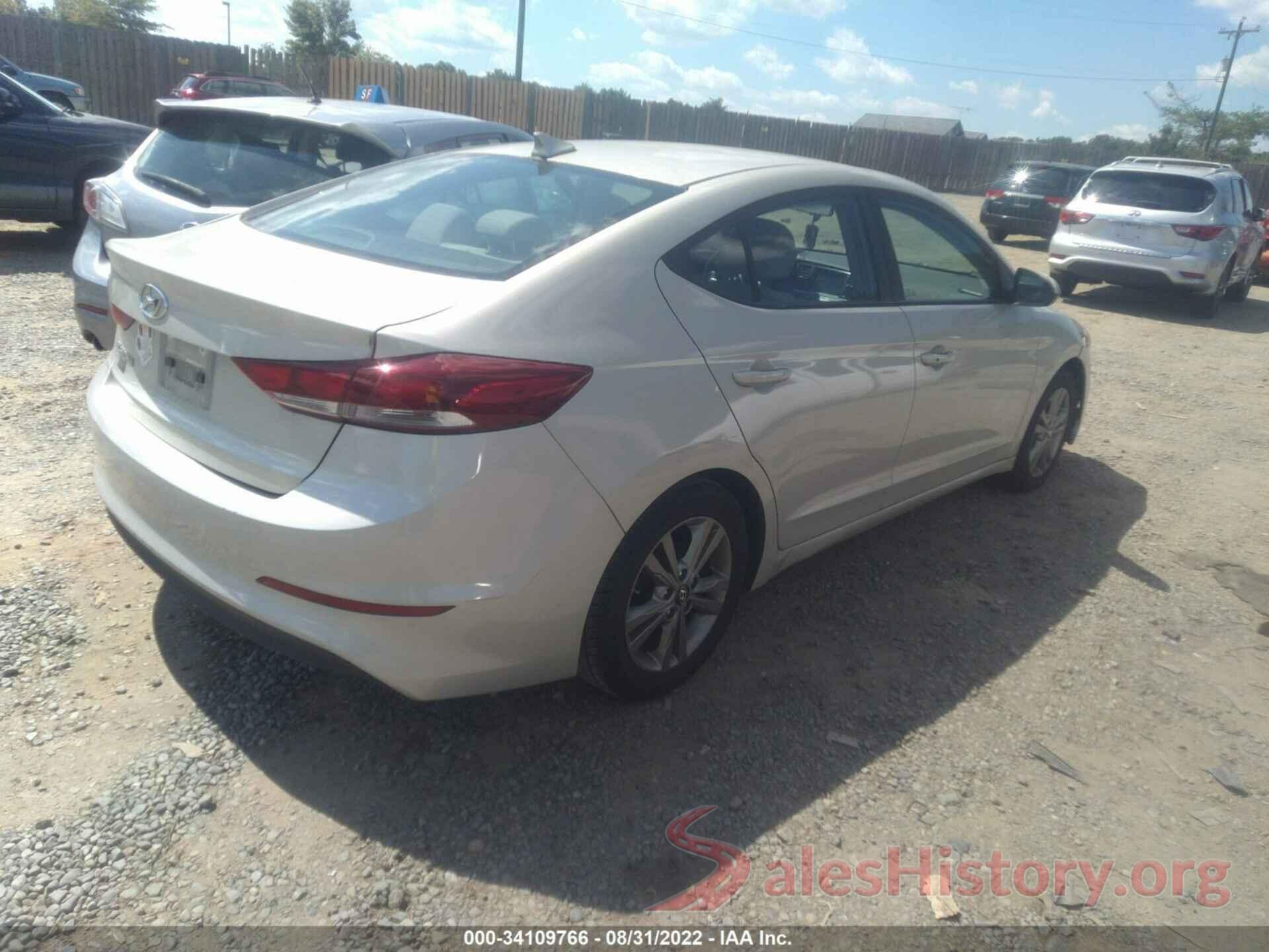 KMHD84LF7HU141147 2017 HYUNDAI ELANTRA