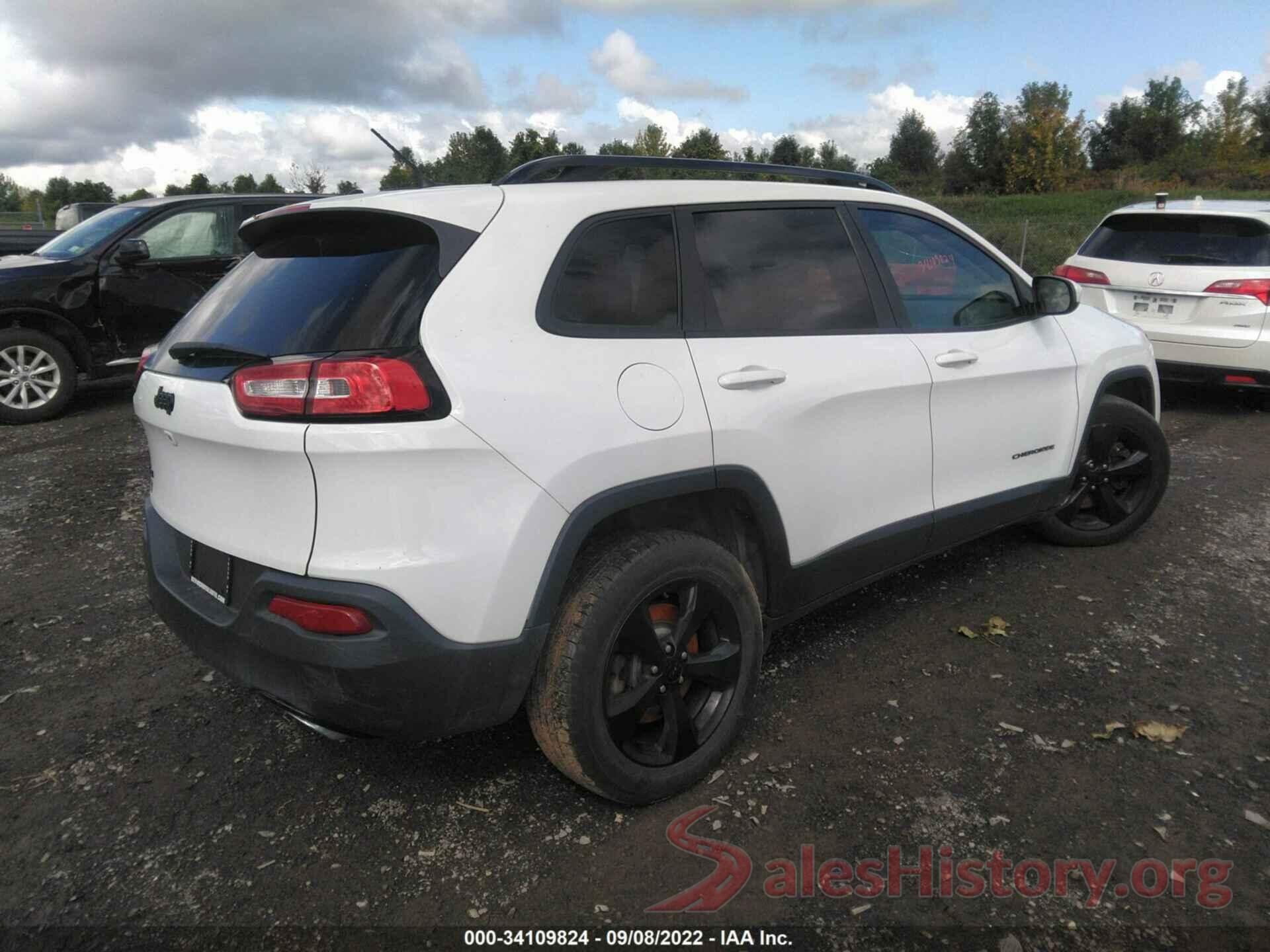 1C4PJMCX1JD549115 2018 JEEP CHEROKEE