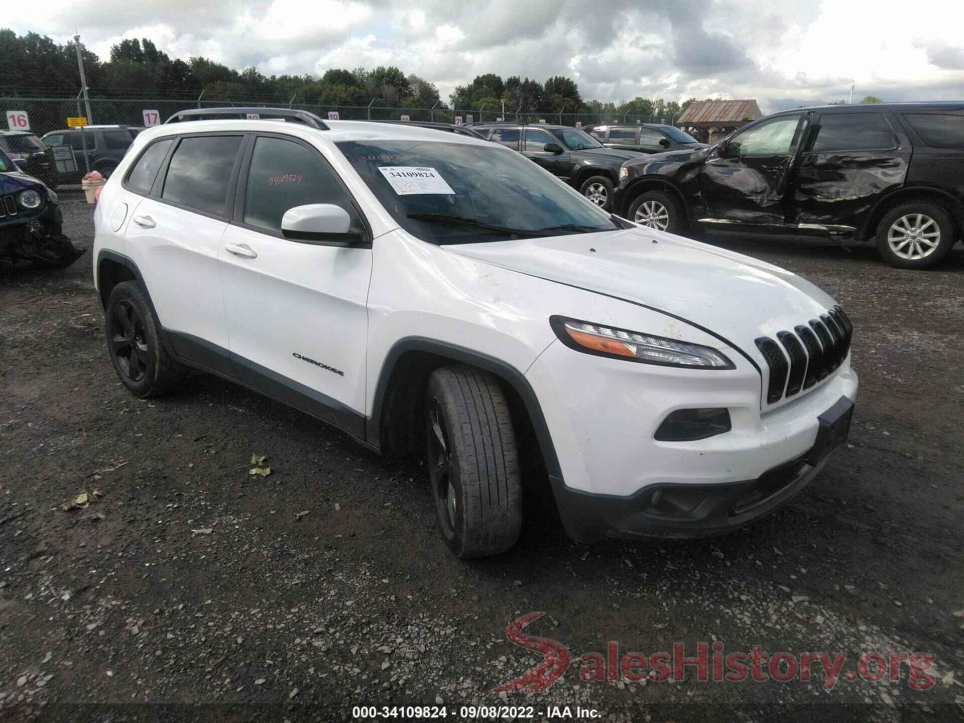 1C4PJMCX1JD549115 2018 JEEP CHEROKEE