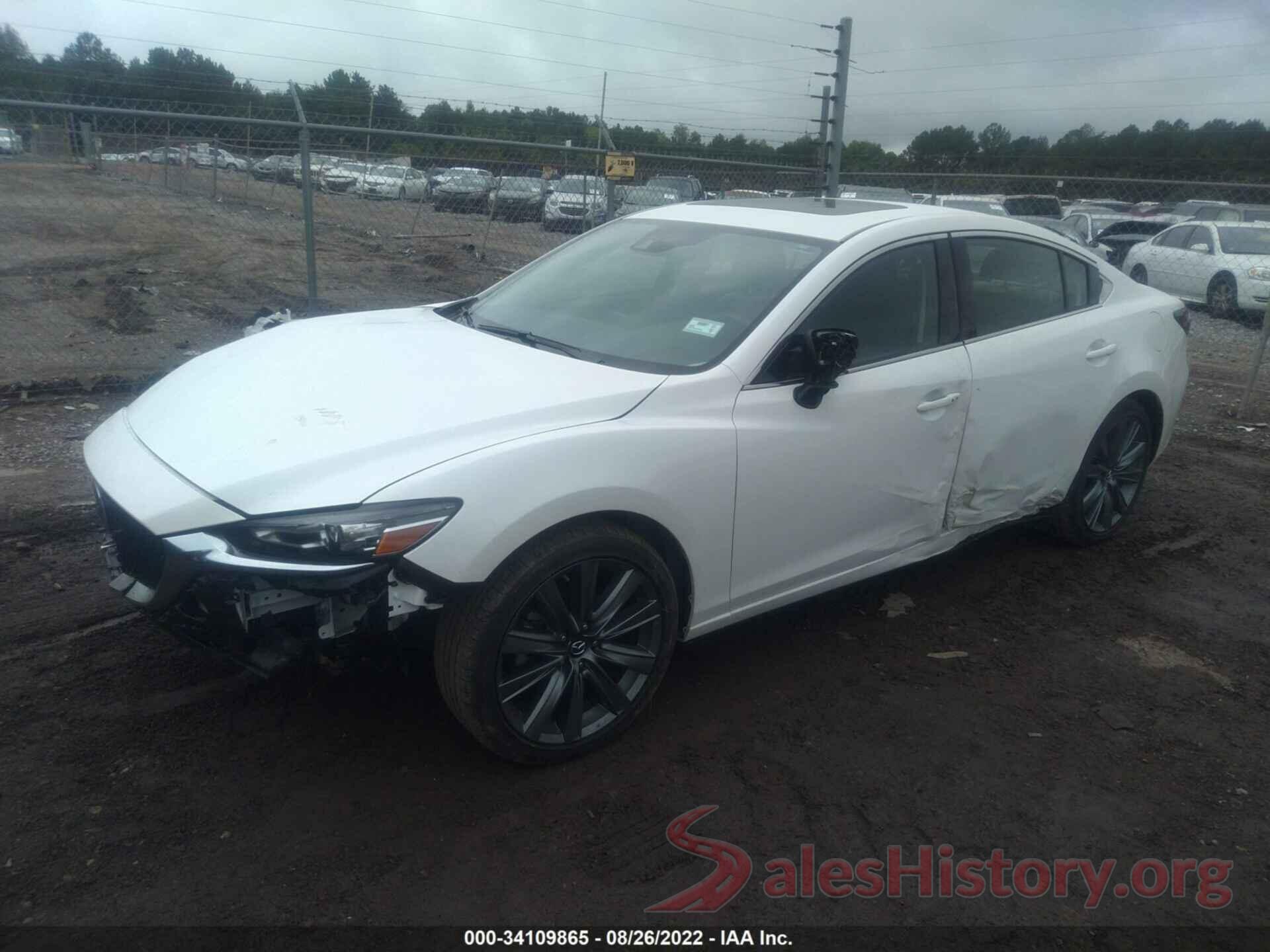 JM1GL1VMXK1508898 2019 MAZDA MAZDA6