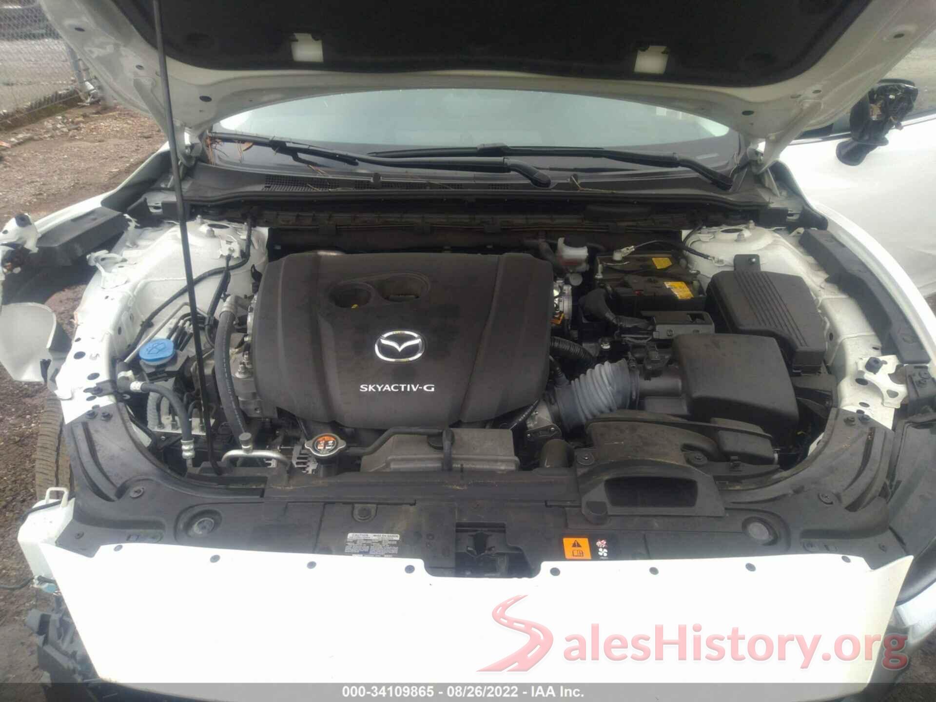 JM1GL1VMXK1508898 2019 MAZDA MAZDA6