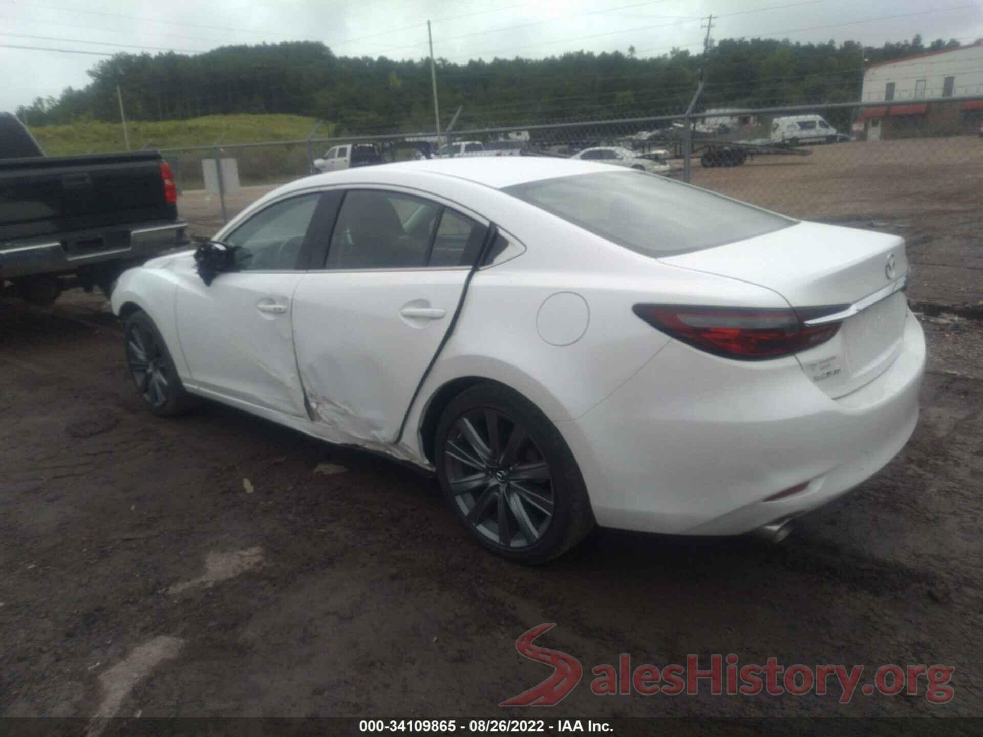 JM1GL1VMXK1508898 2019 MAZDA MAZDA6