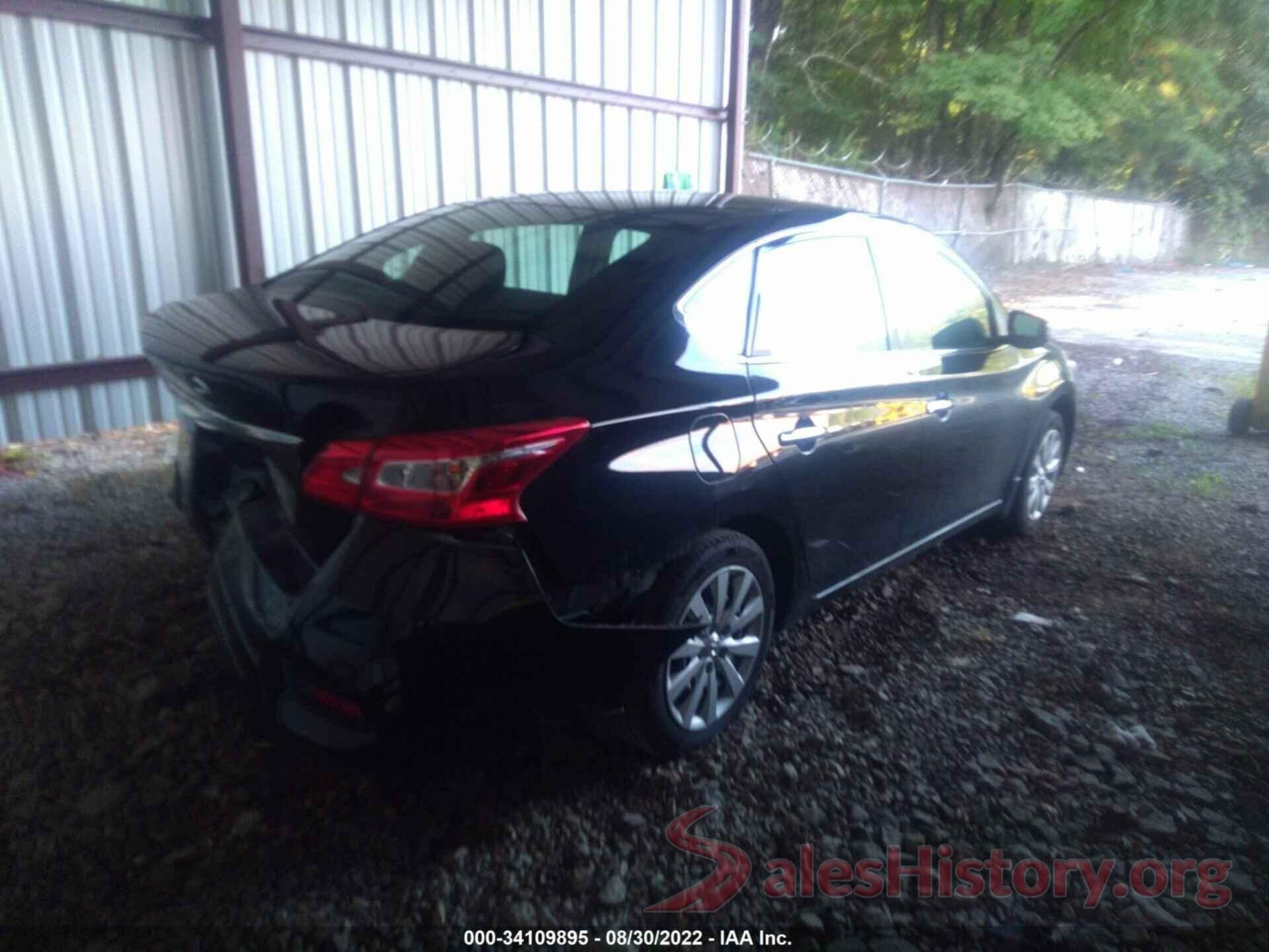 3N1AB7AP4KY453049 2019 NISSAN SENTRA