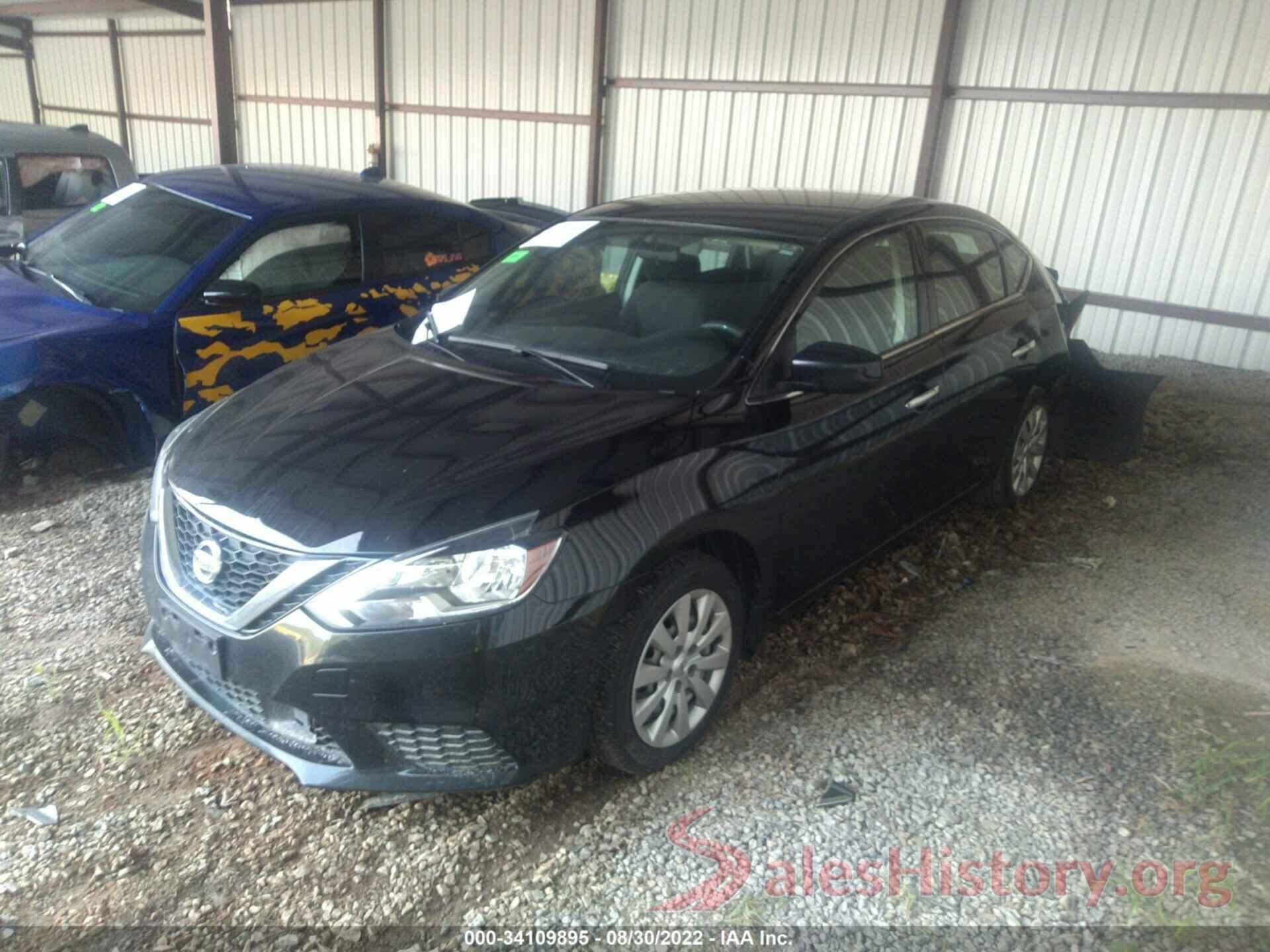 3N1AB7AP4KY453049 2019 NISSAN SENTRA