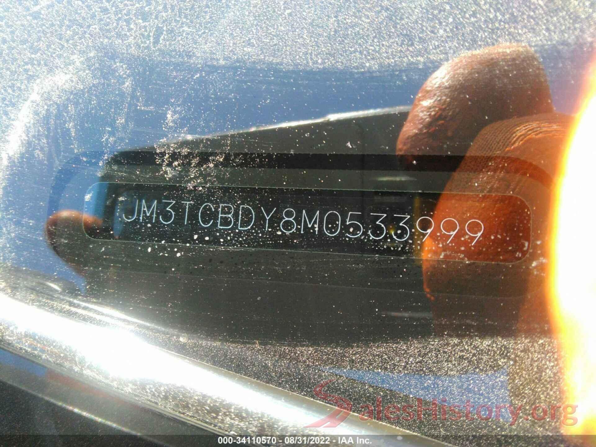 JM3TCBDY8M0533999 2021 MAZDA CX-9