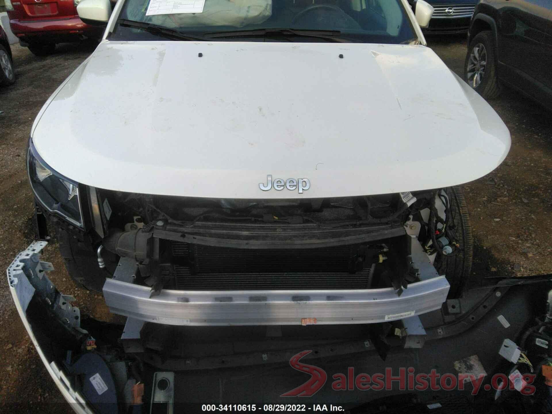 3C4NJDBBXLT175470 2020 JEEP COMPASS