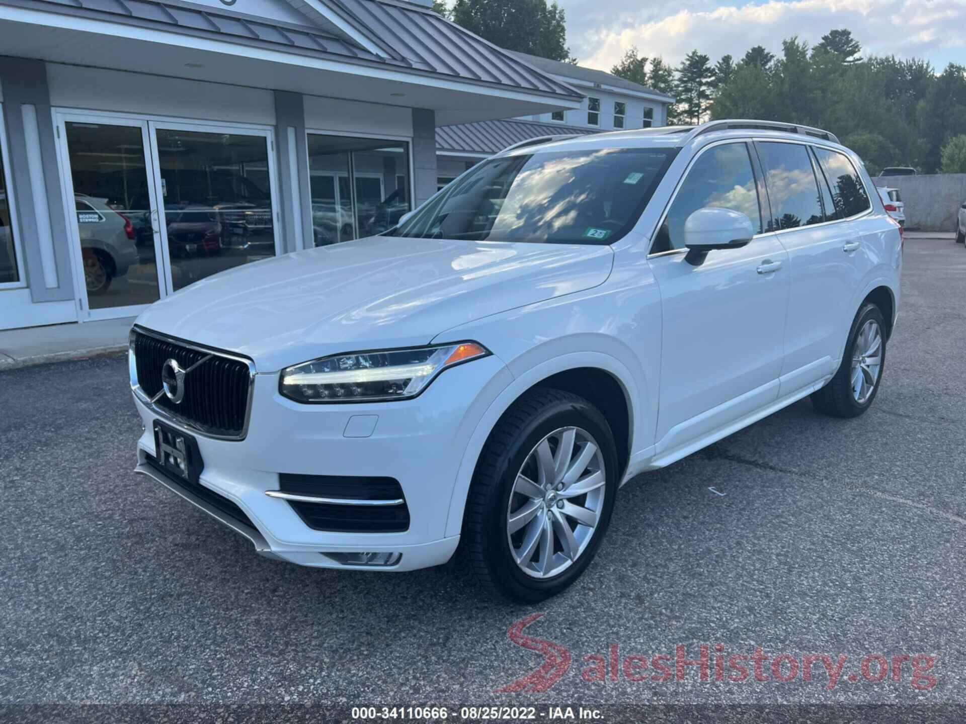 YV4A22PK6G1088622 2016 VOLVO XC90