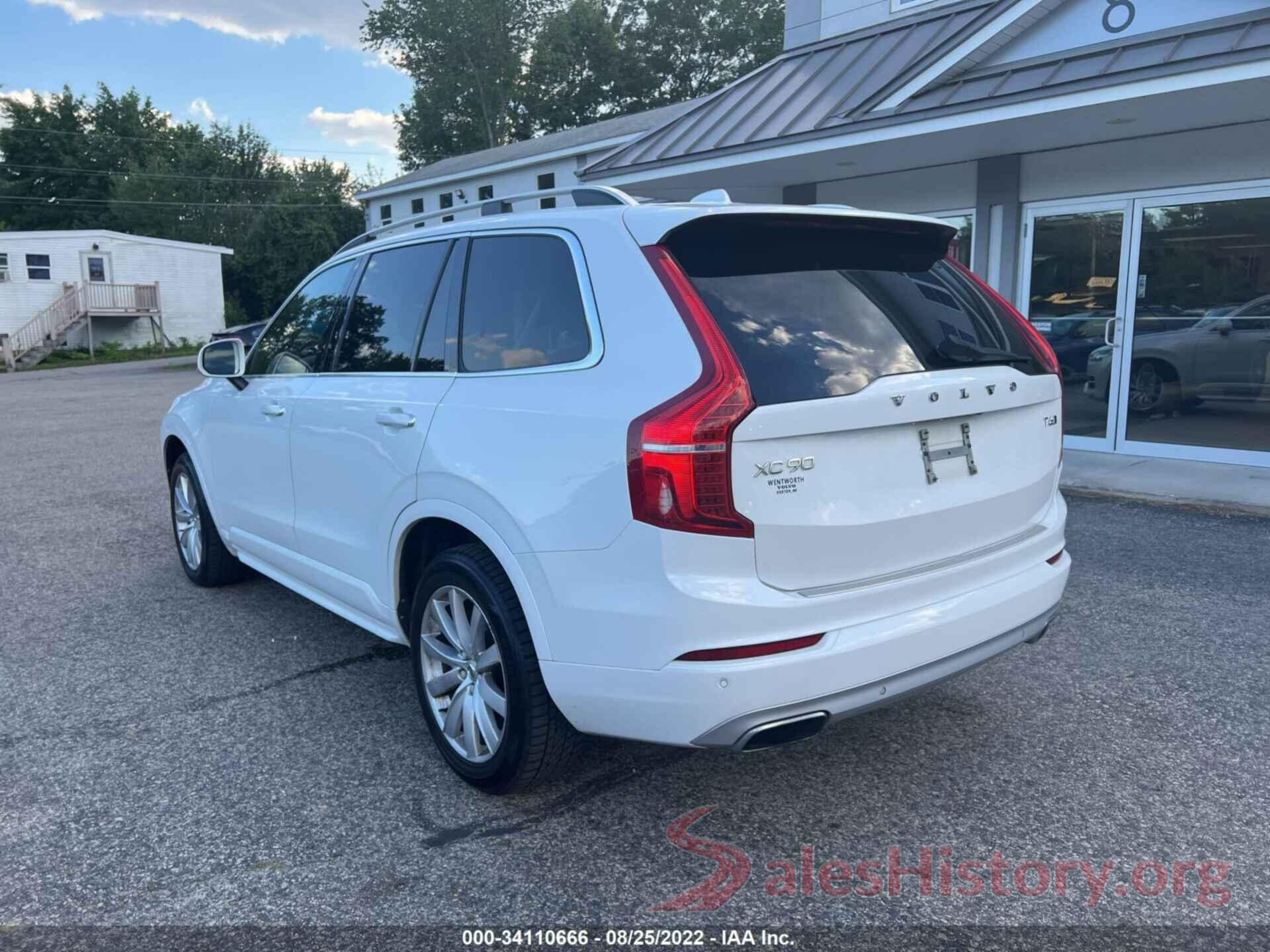 YV4A22PK6G1088622 2016 VOLVO XC90