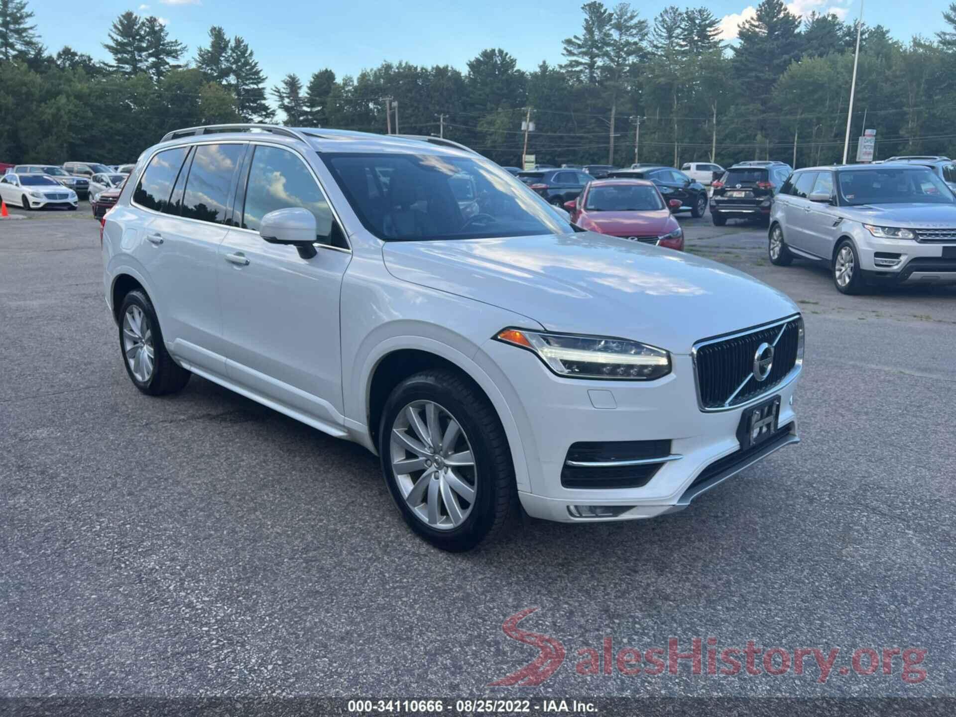 YV4A22PK6G1088622 2016 VOLVO XC90