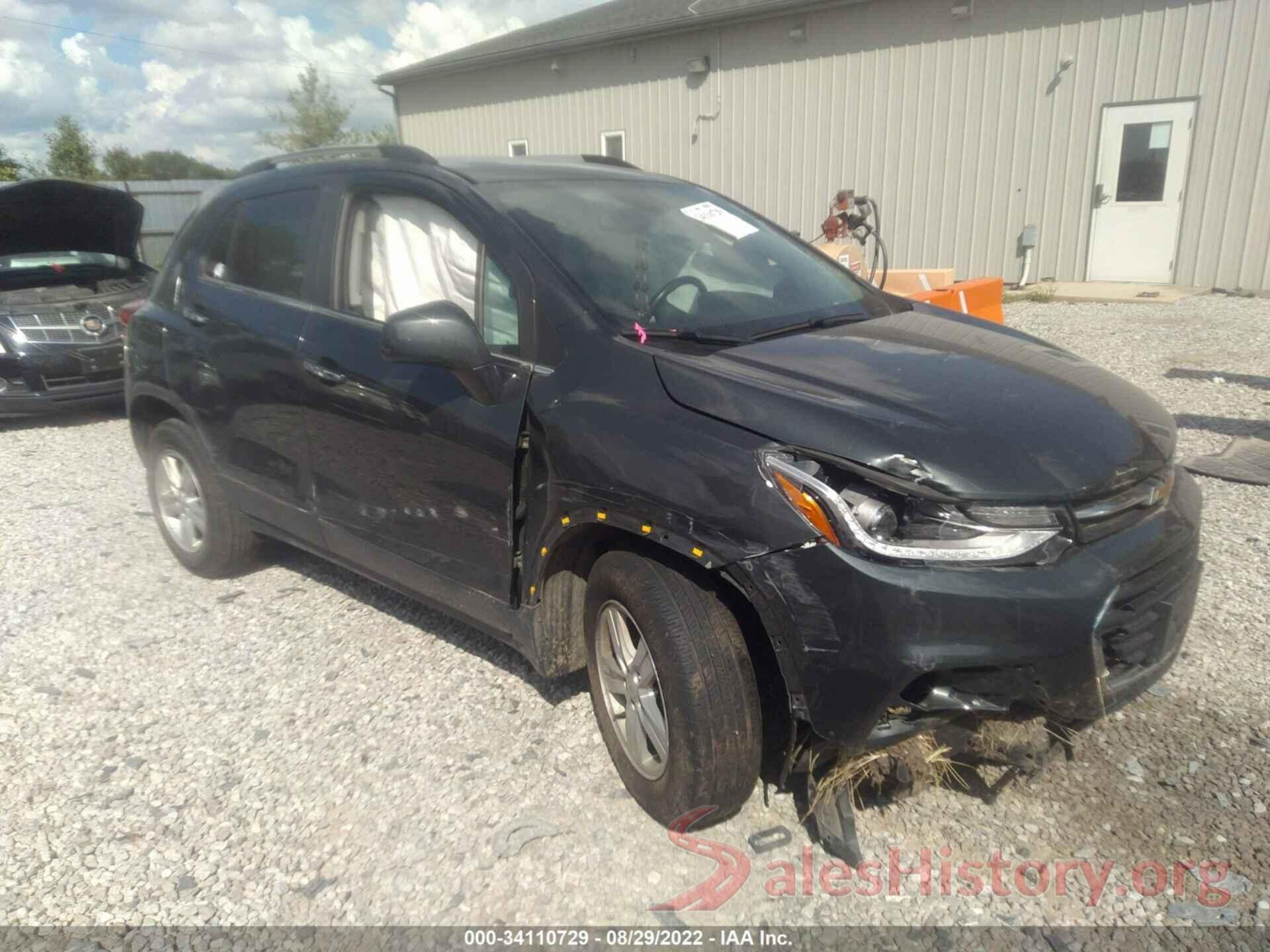 KL7CJLSB7JB680024 2018 CHEVROLET TRAX