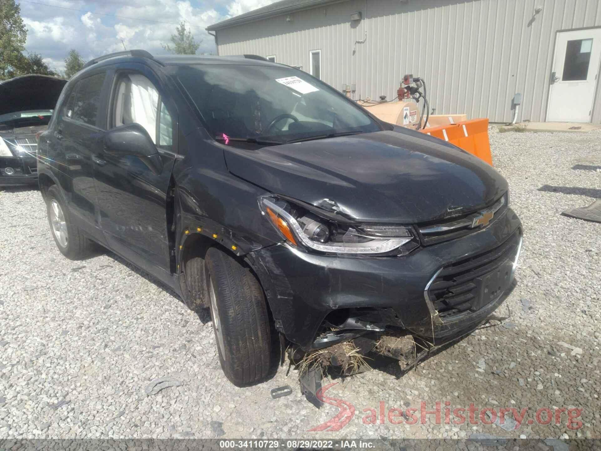 KL7CJLSB7JB680024 2018 CHEVROLET TRAX