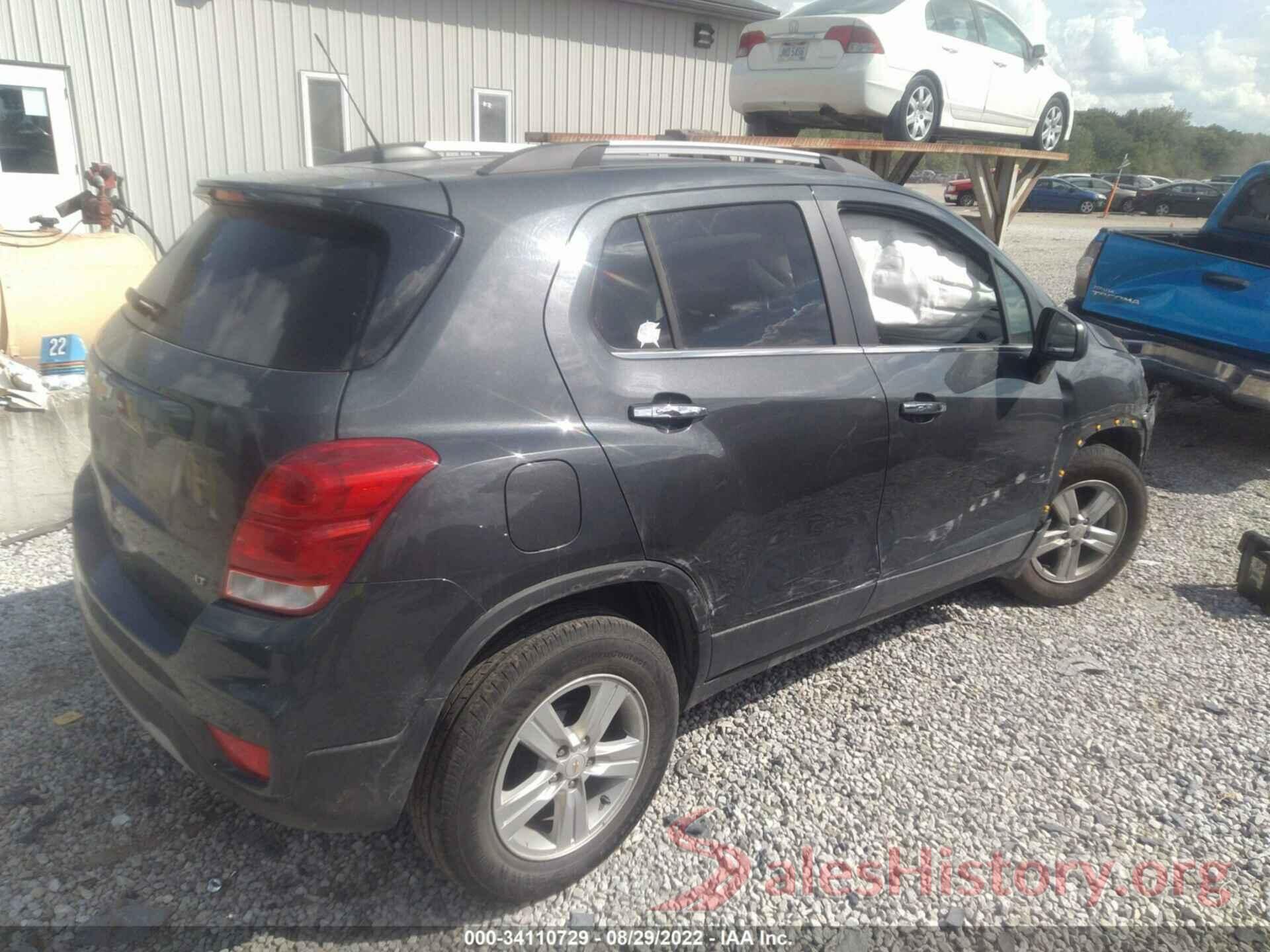 KL7CJLSB7JB680024 2018 CHEVROLET TRAX