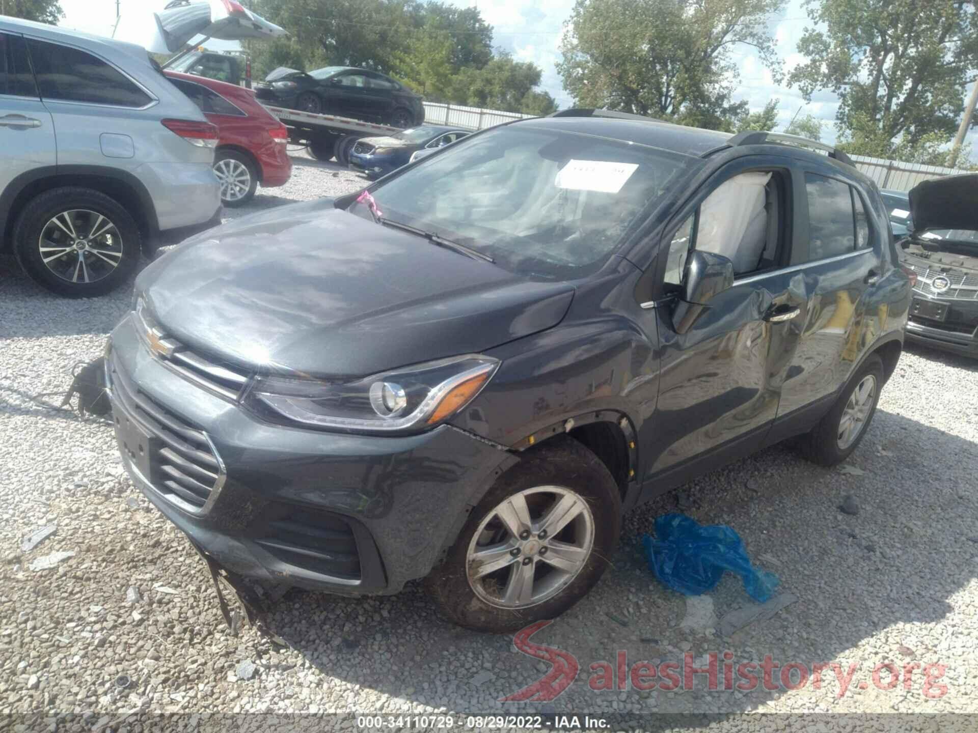 KL7CJLSB7JB680024 2018 CHEVROLET TRAX