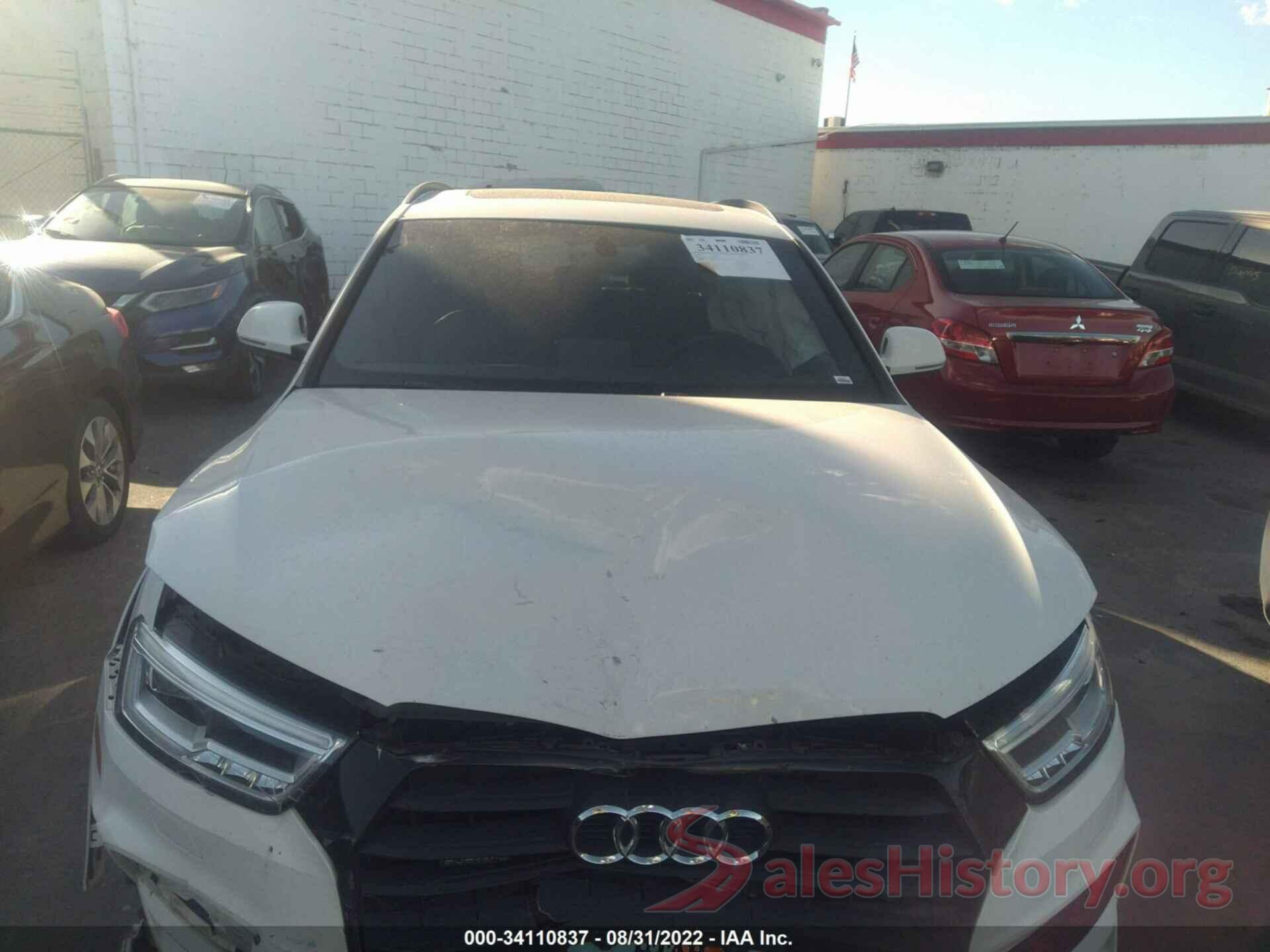 WA1JCCFS4JR005246 2018 AUDI Q3