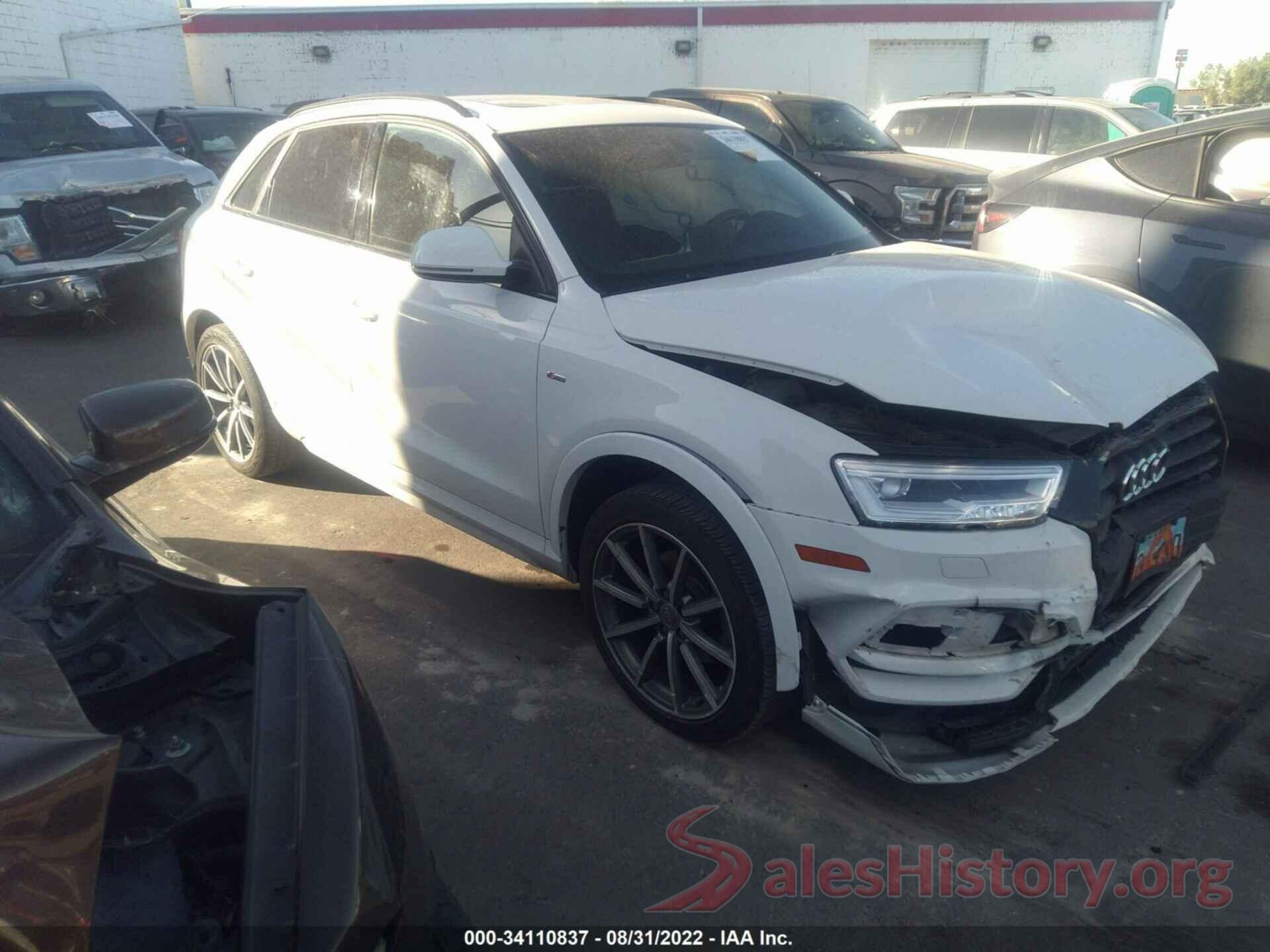 WA1JCCFS4JR005246 2018 AUDI Q3