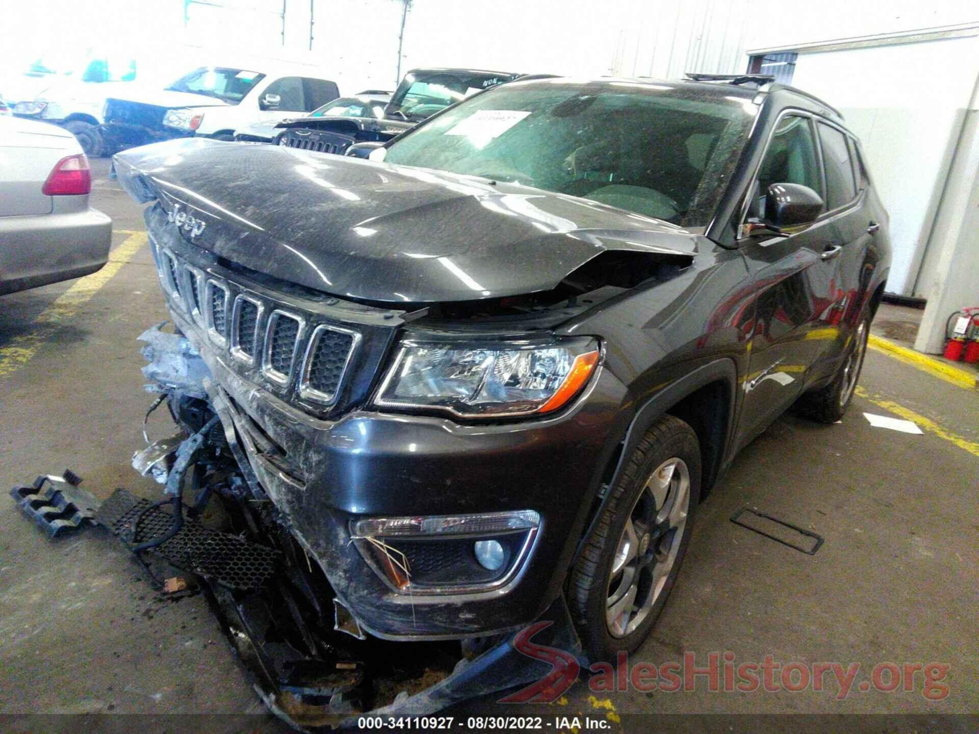 3C4NJDCB4KT595951 2019 JEEP COMPASS