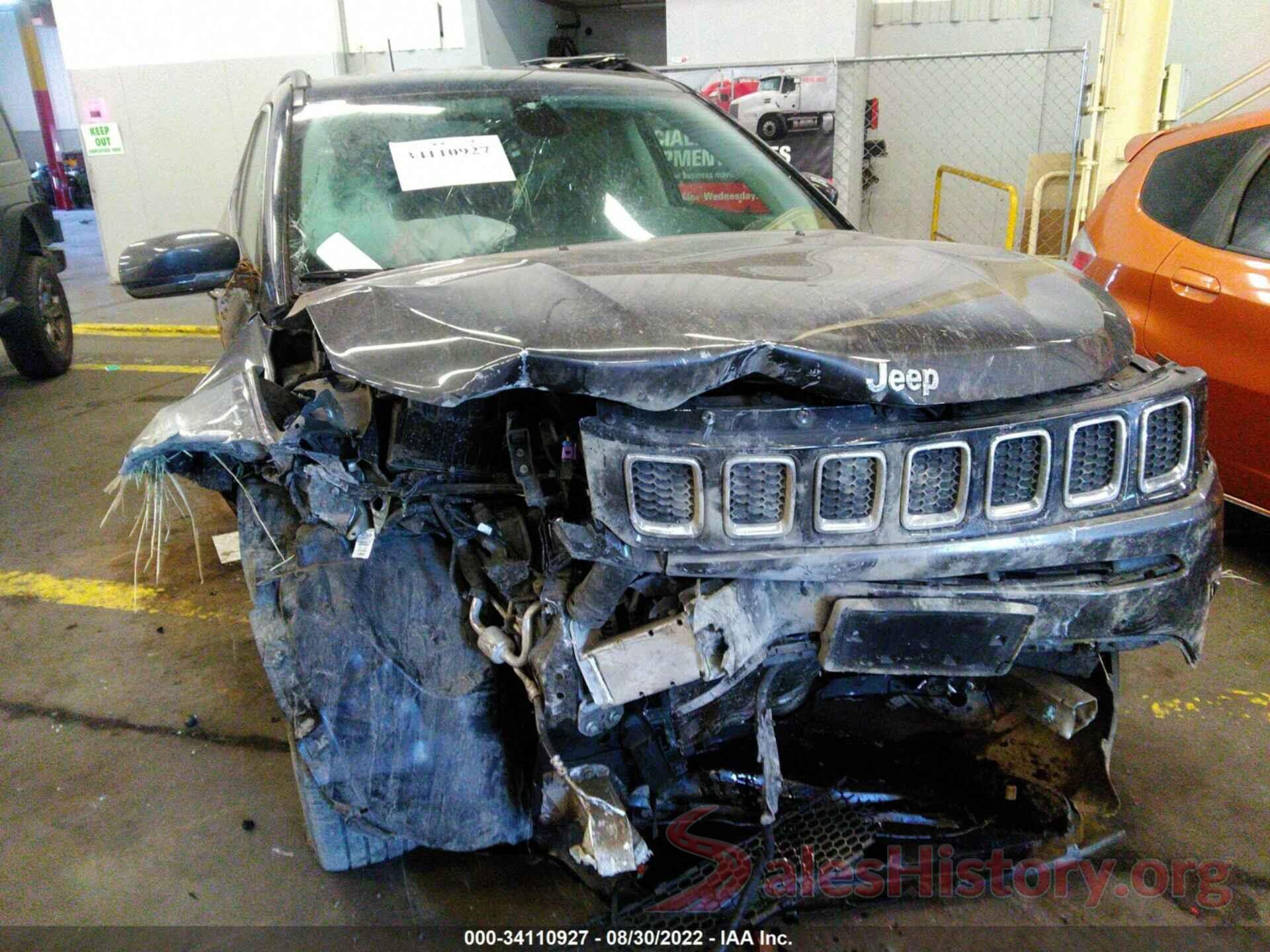 3C4NJDCB4KT595951 2019 JEEP COMPASS