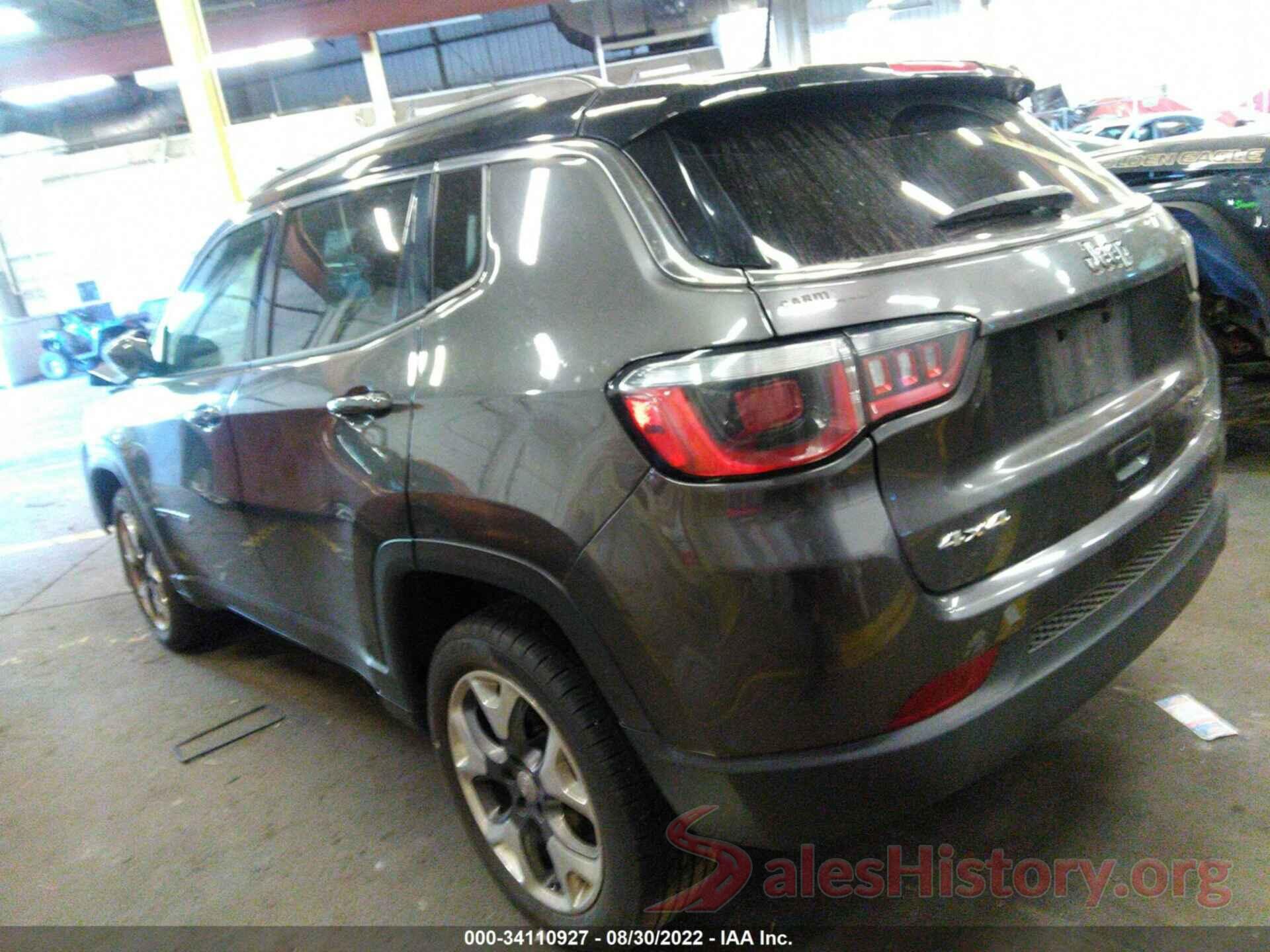 3C4NJDCB4KT595951 2019 JEEP COMPASS