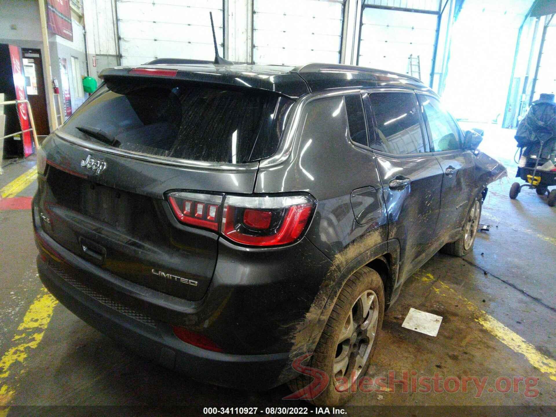 3C4NJDCB4KT595951 2019 JEEP COMPASS