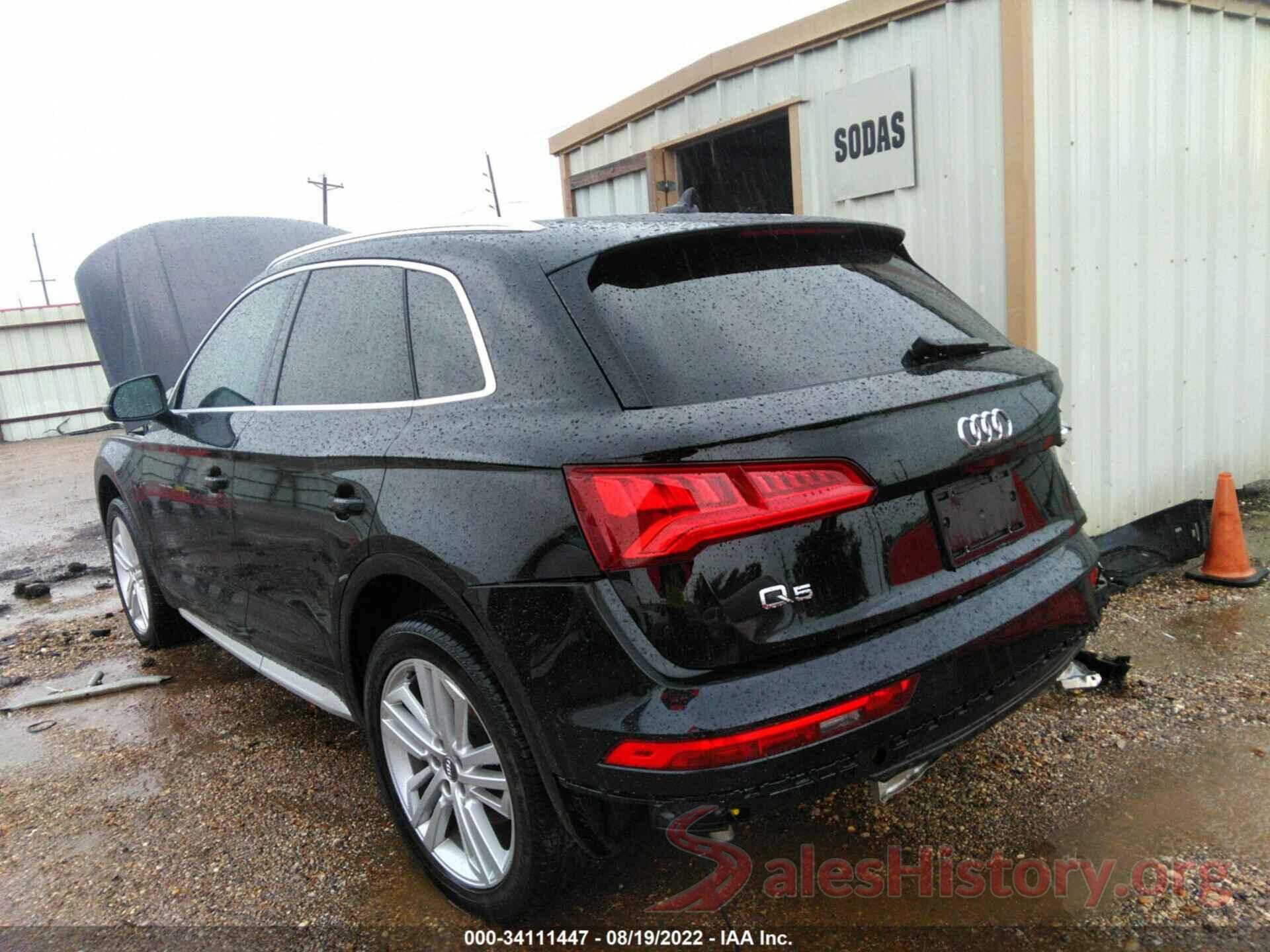 WA1CNAFY0J2209336 2018 AUDI Q5