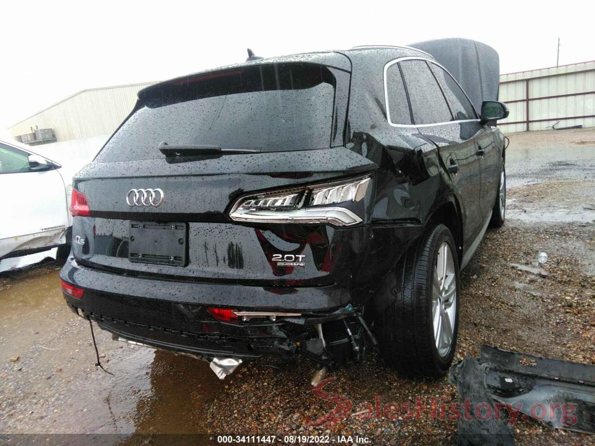 WA1CNAFY0J2209336 2018 AUDI Q5