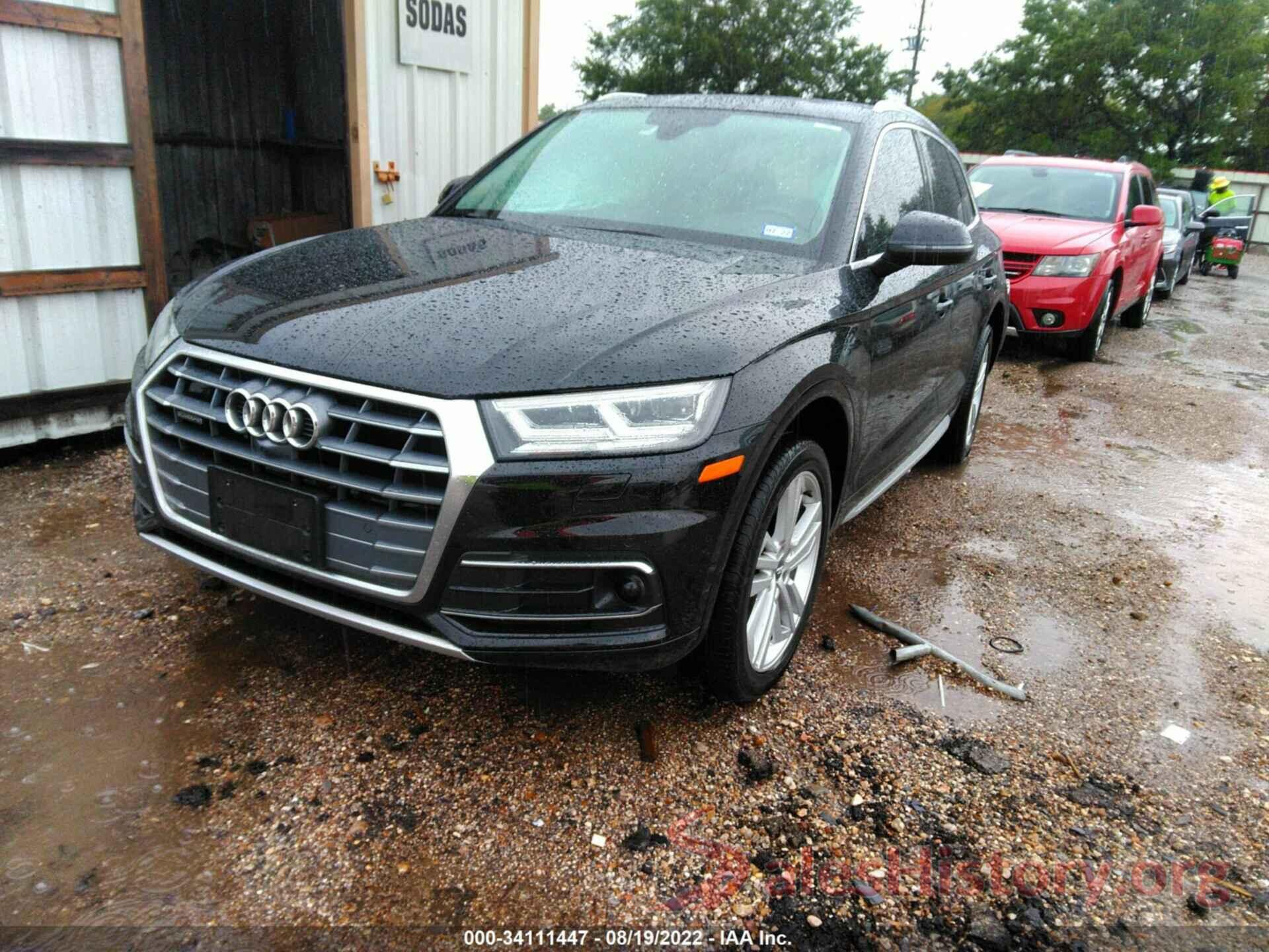 WA1CNAFY0J2209336 2018 AUDI Q5