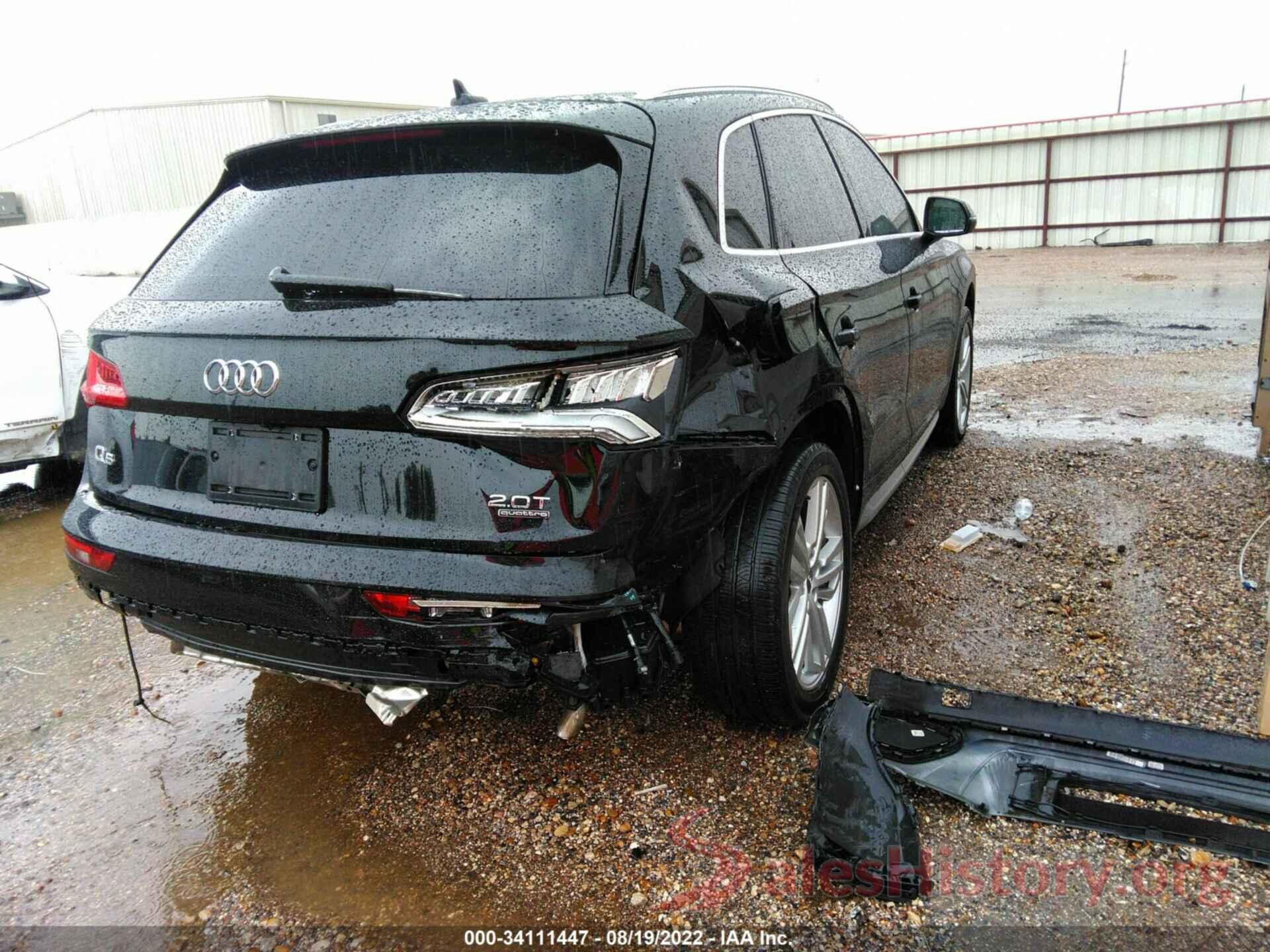 WA1CNAFY0J2209336 2018 AUDI Q5