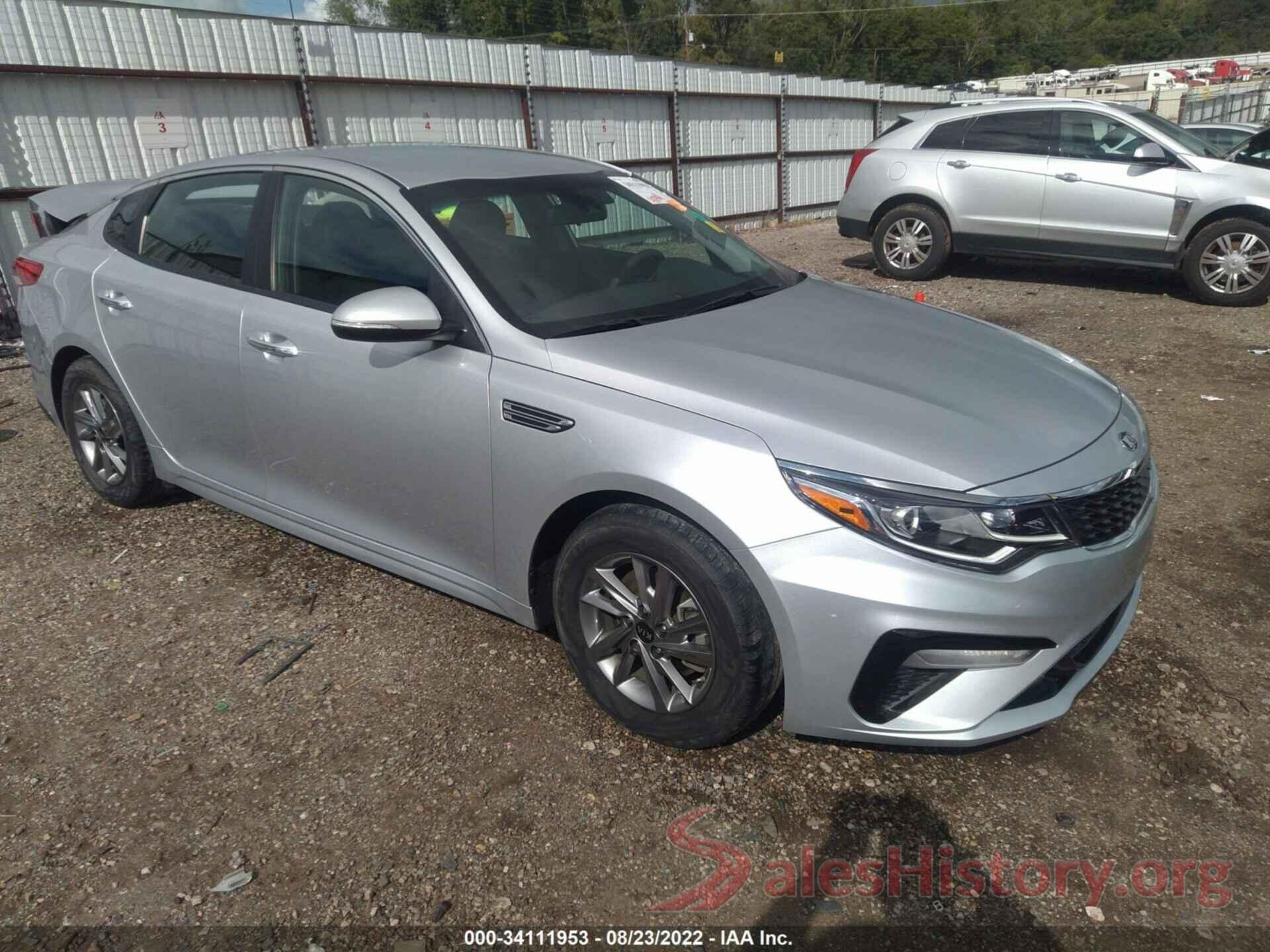 5XXGT4L30LG384318 2020 KIA OPTIMA