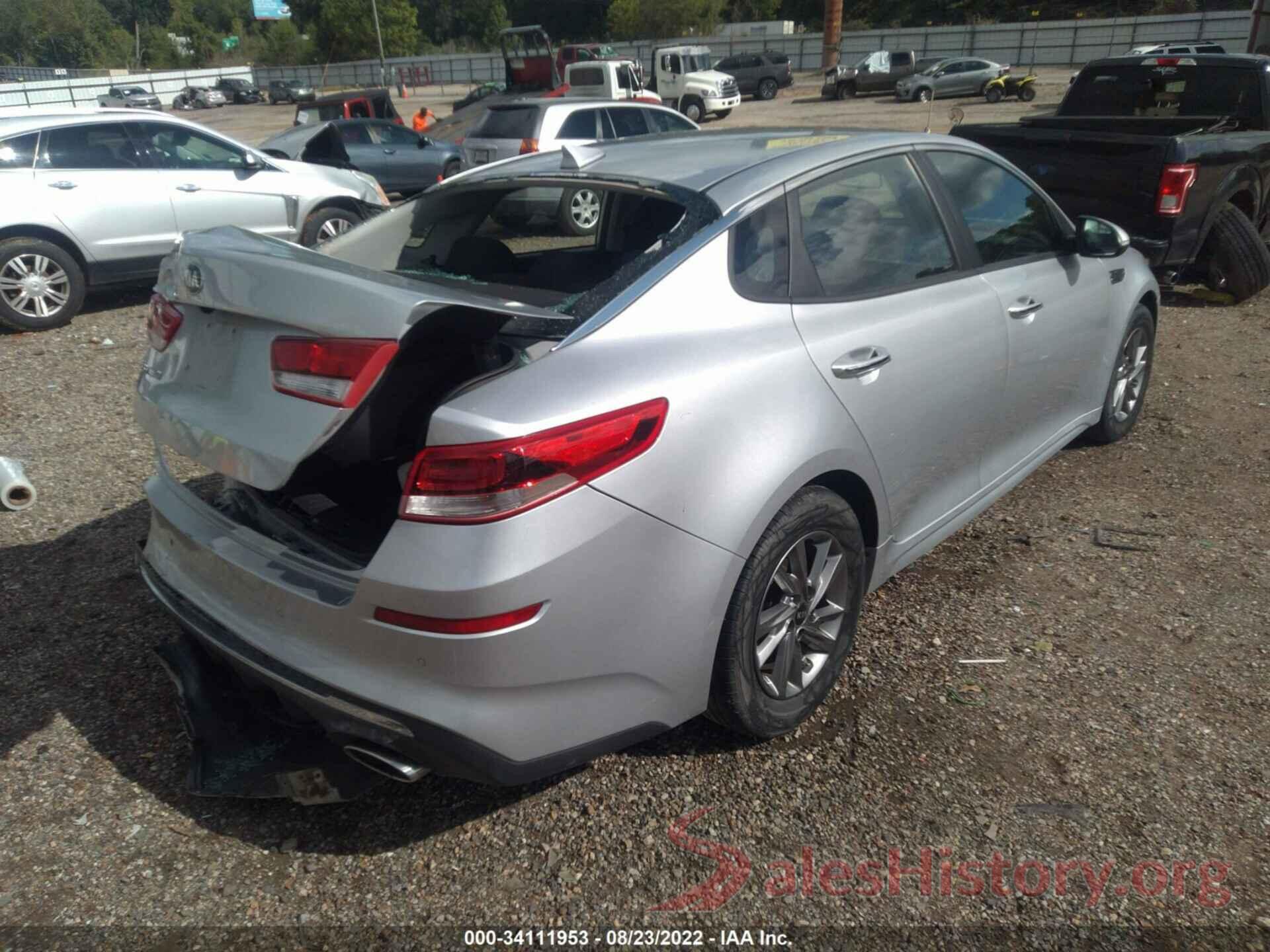 5XXGT4L30LG384318 2020 KIA OPTIMA