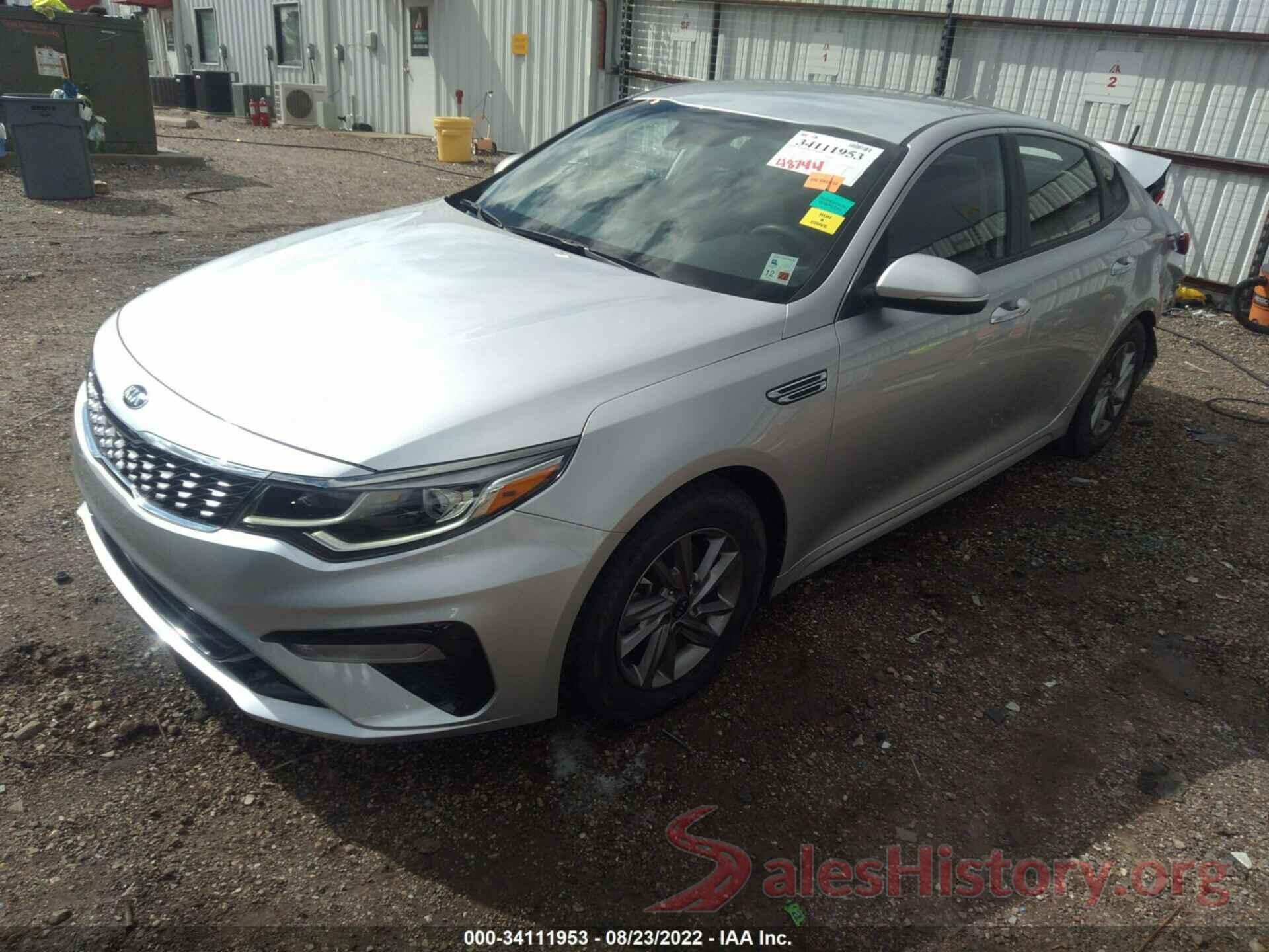 5XXGT4L30LG384318 2020 KIA OPTIMA