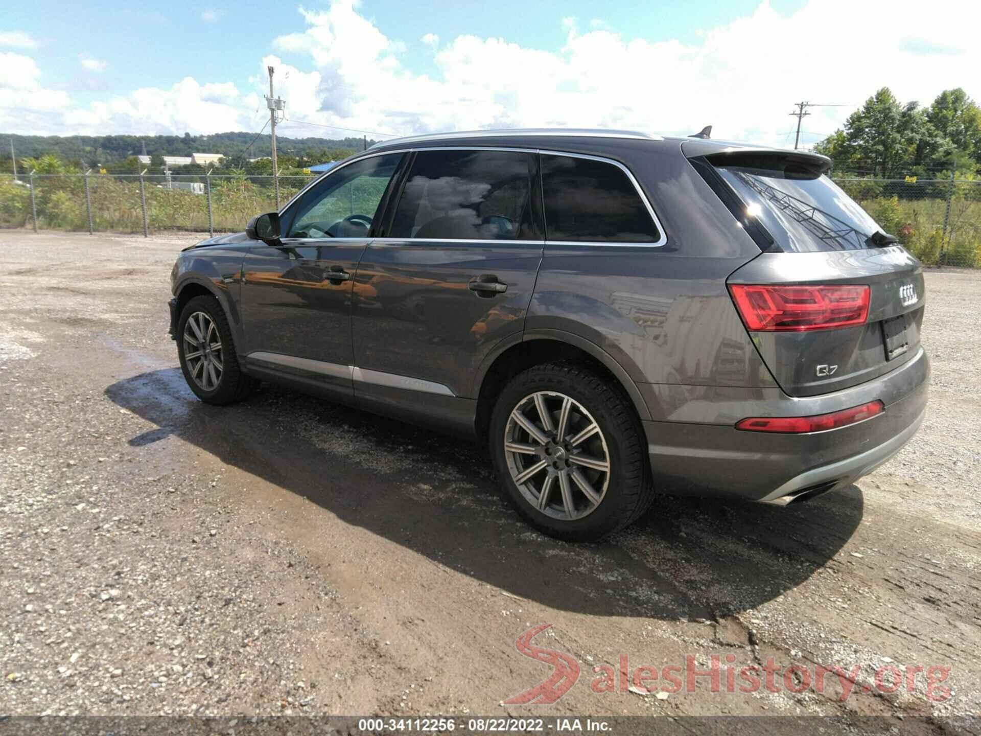 WA1LAAF78JD034650 2018 AUDI Q7