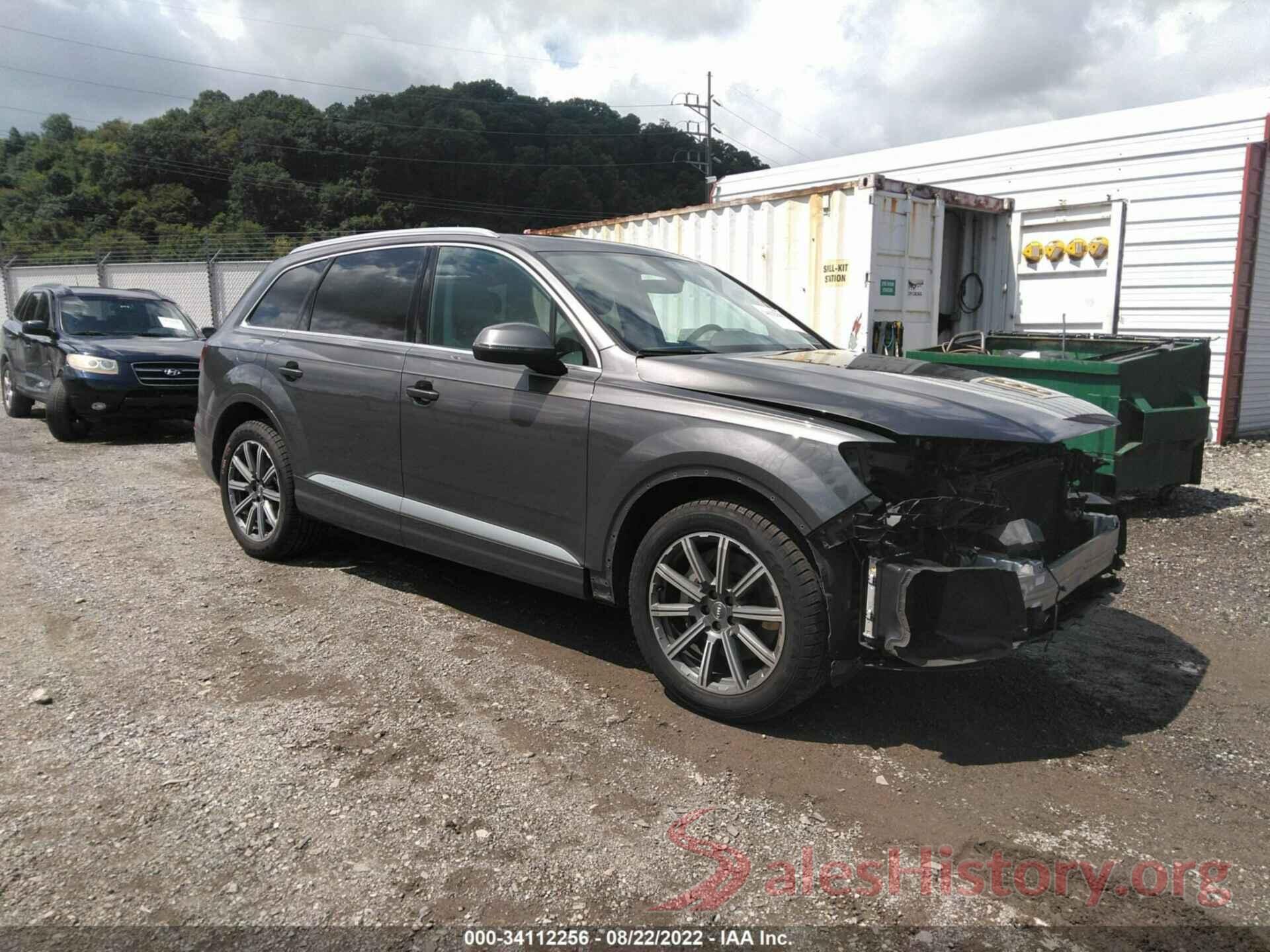 WA1LAAF78JD034650 2018 AUDI Q7