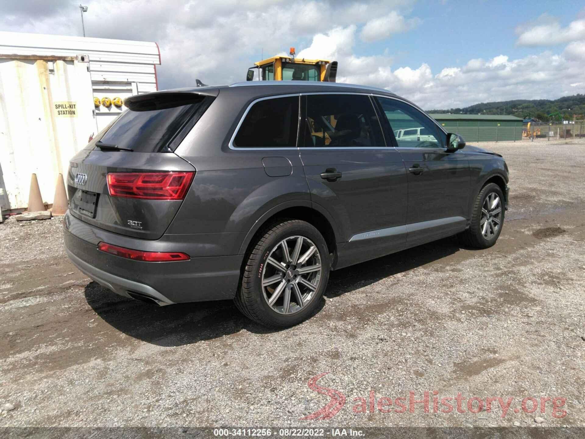 WA1LAAF78JD034650 2018 AUDI Q7