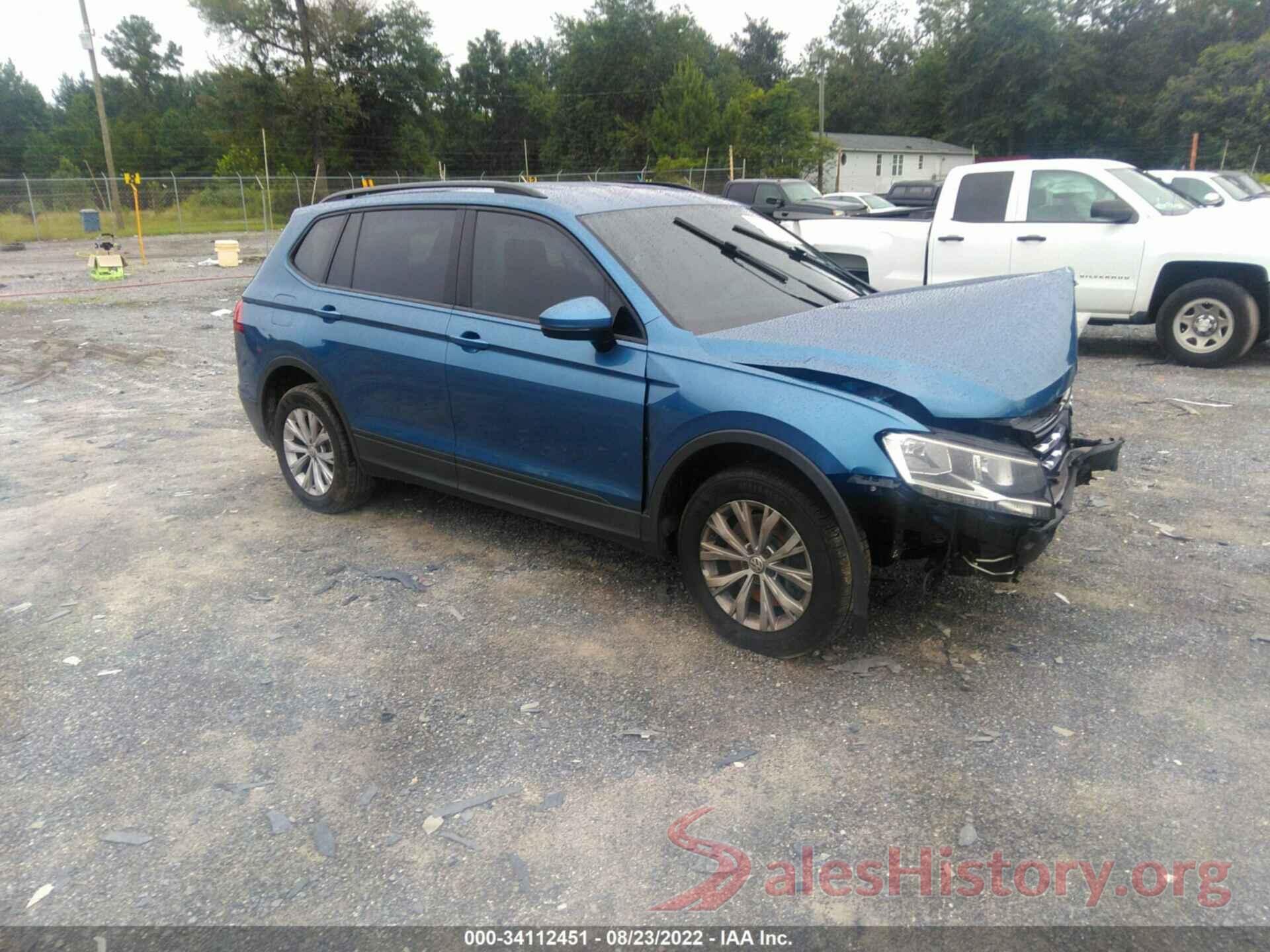 3VV0B7AX2JM105802 2018 VOLKSWAGEN TIGUAN