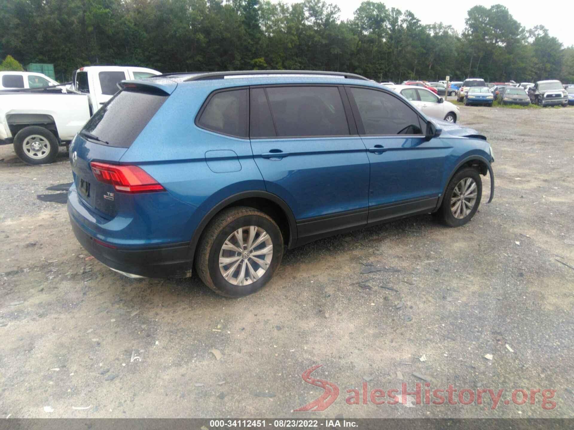 3VV0B7AX2JM105802 2018 VOLKSWAGEN TIGUAN