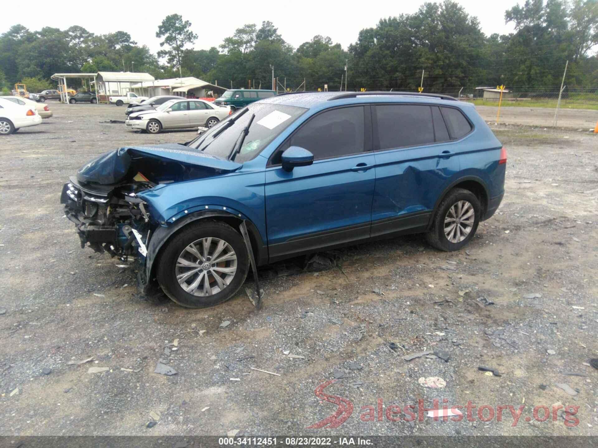 3VV0B7AX2JM105802 2018 VOLKSWAGEN TIGUAN