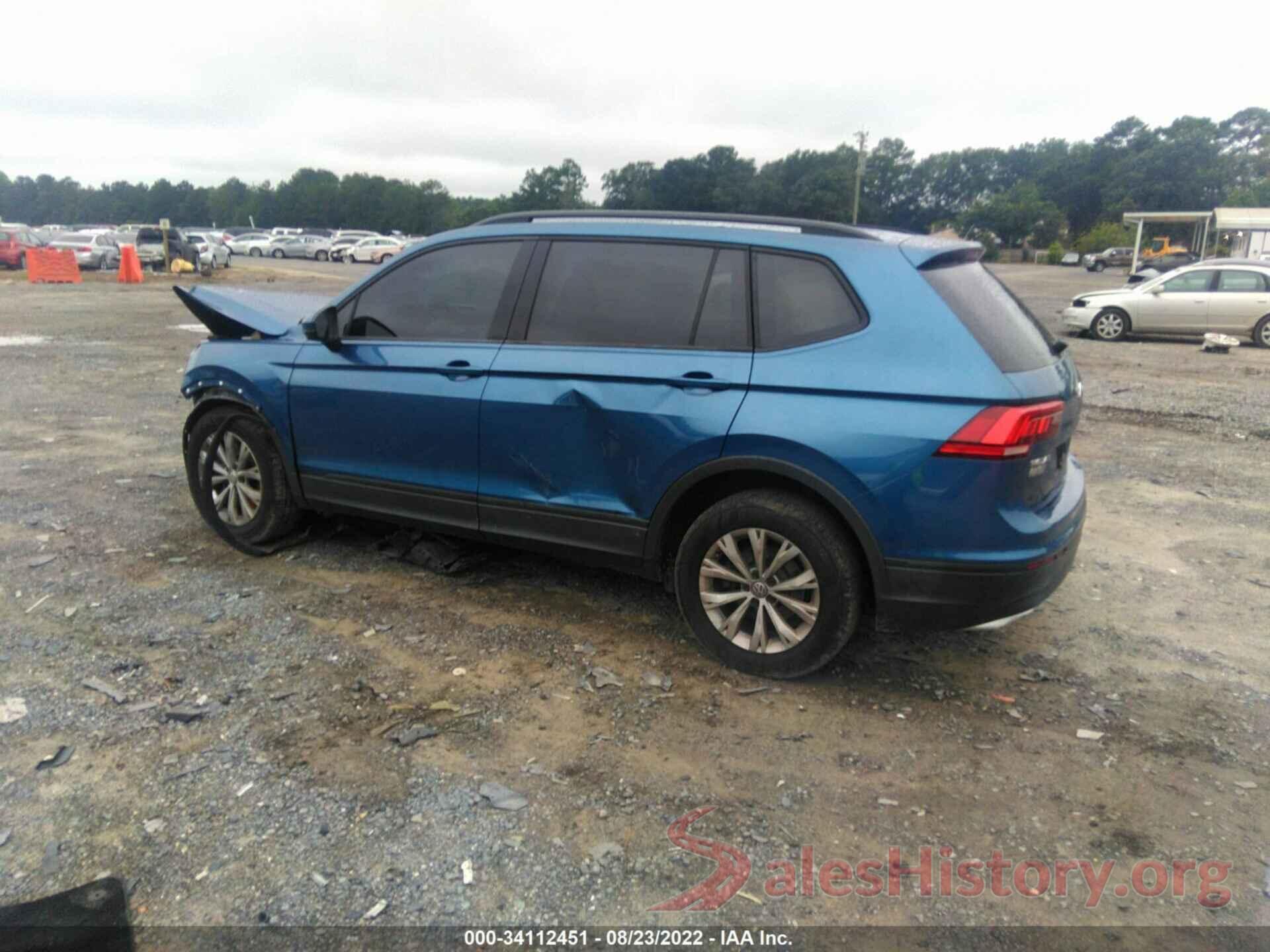 3VV0B7AX2JM105802 2018 VOLKSWAGEN TIGUAN