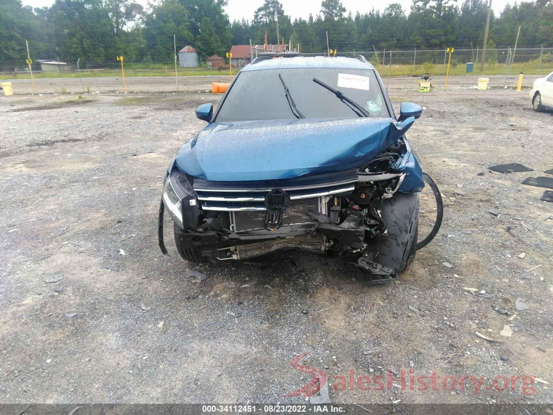 3VV0B7AX2JM105802 2018 VOLKSWAGEN TIGUAN