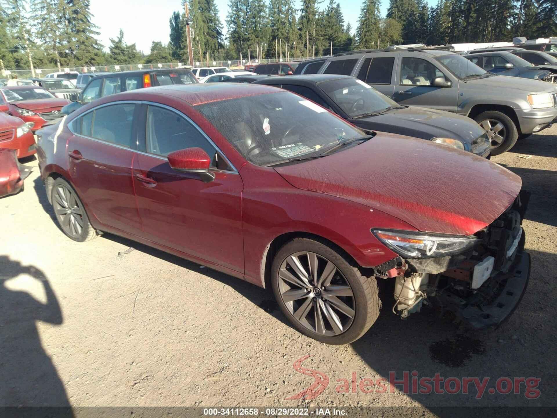 JM1GL1XY1J1327574 2018 MAZDA MAZDA6