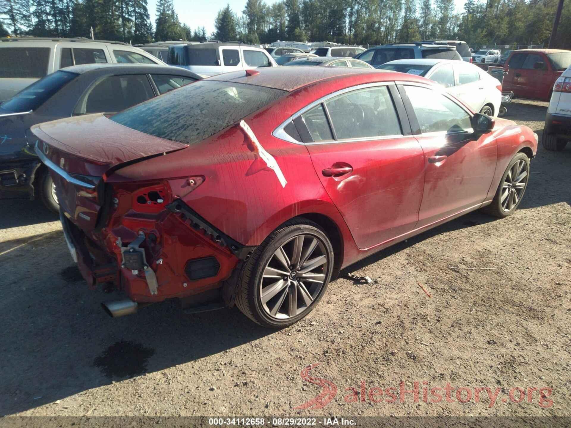 JM1GL1XY1J1327574 2018 MAZDA MAZDA6