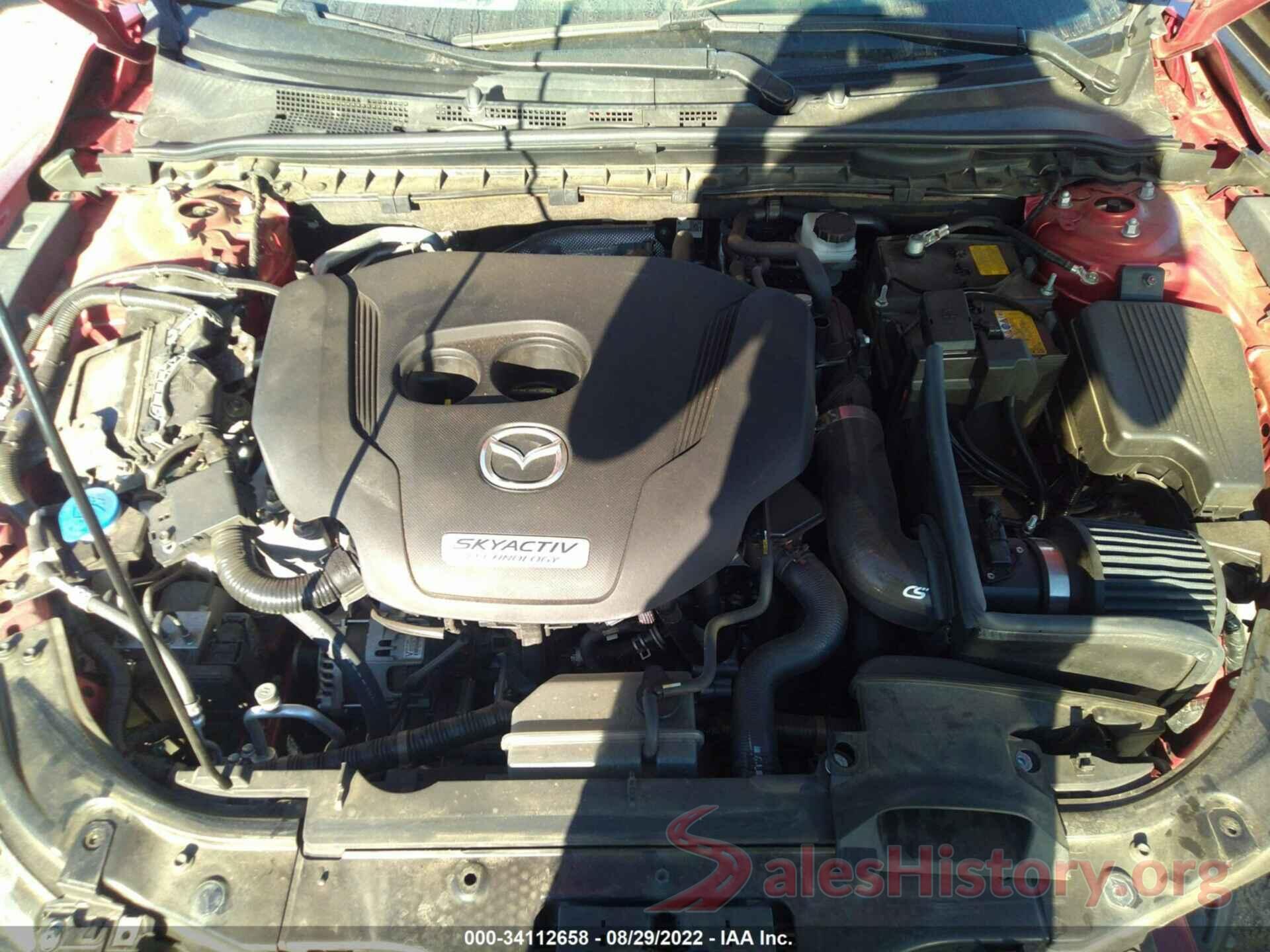 JM1GL1XY1J1327574 2018 MAZDA MAZDA6