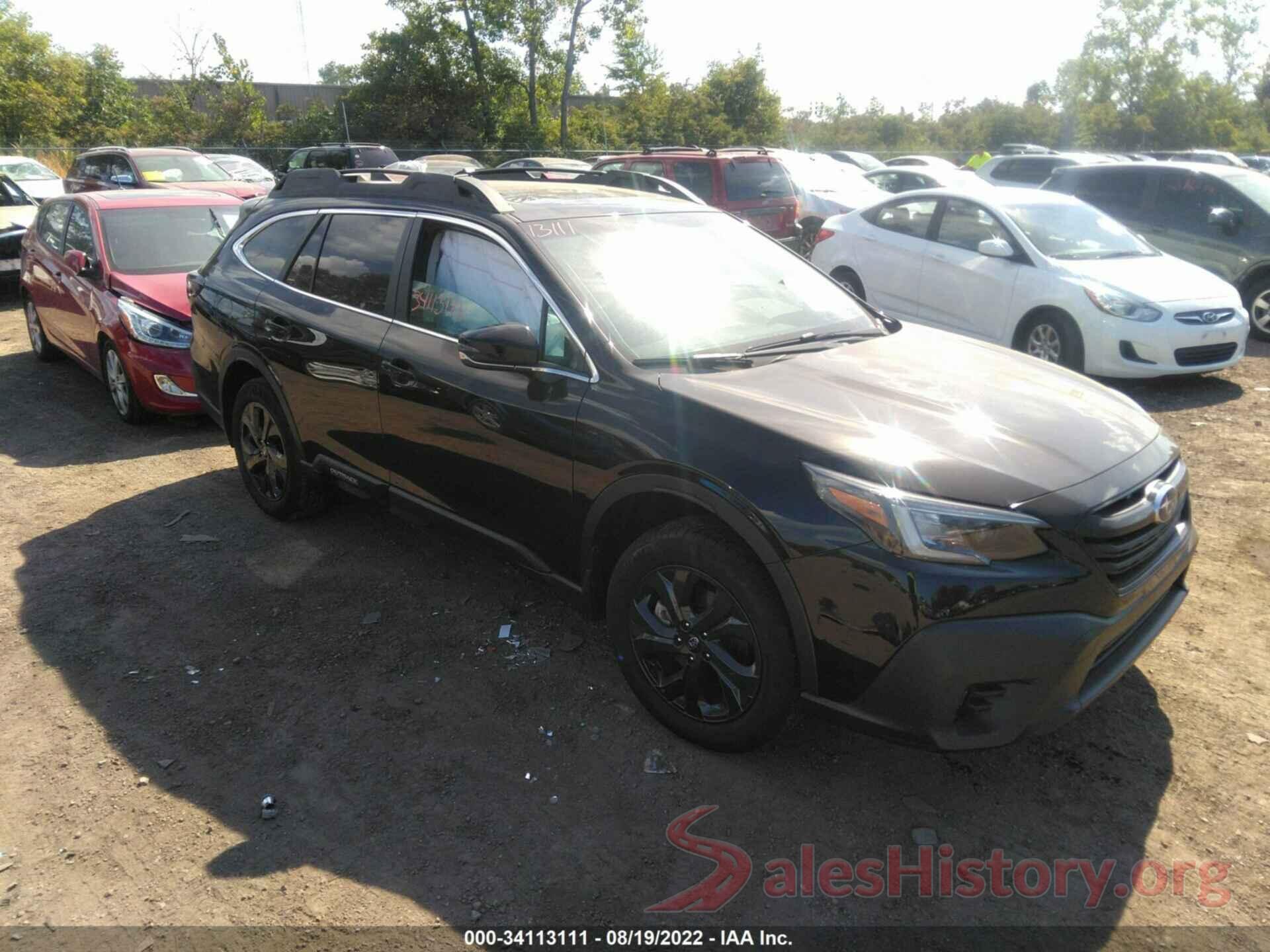 4S4BTGKD6L3265965 2020 SUBARU OUTBACK