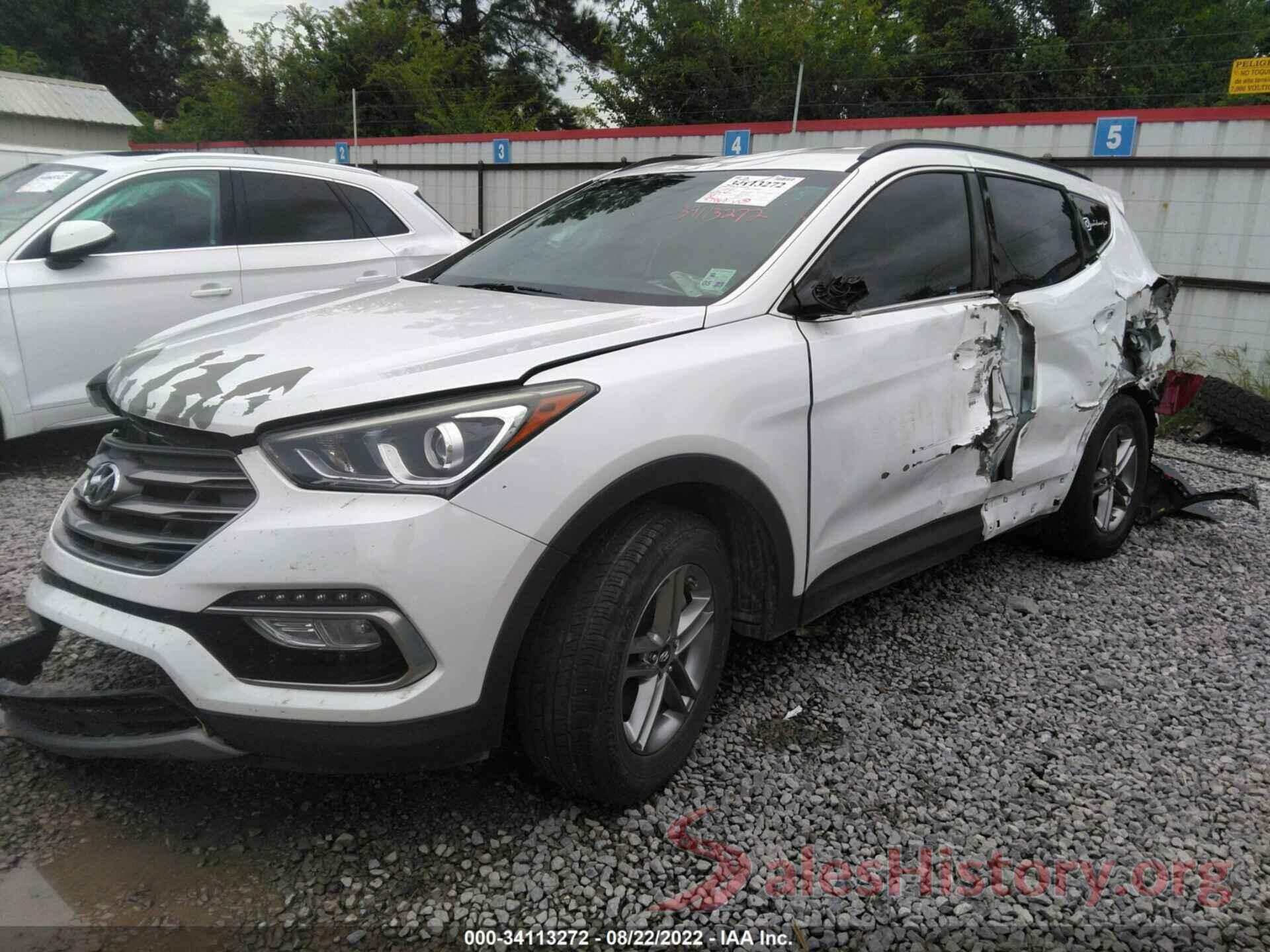 5XYZU3LB7HG397951 2017 HYUNDAI SANTA FE SPORT