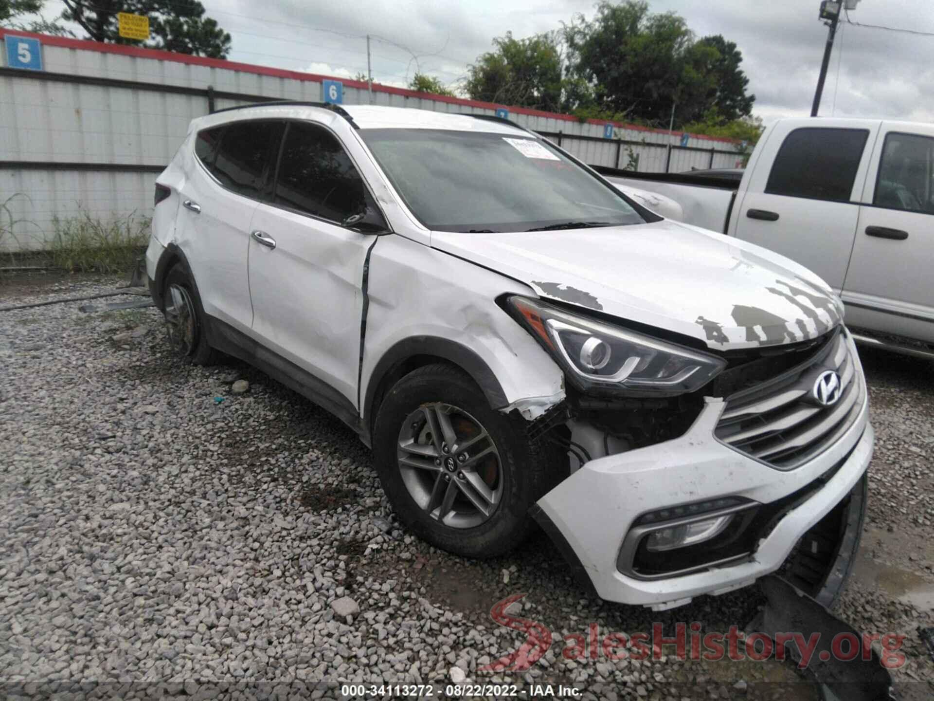 5XYZU3LB7HG397951 2017 HYUNDAI SANTA FE SPORT