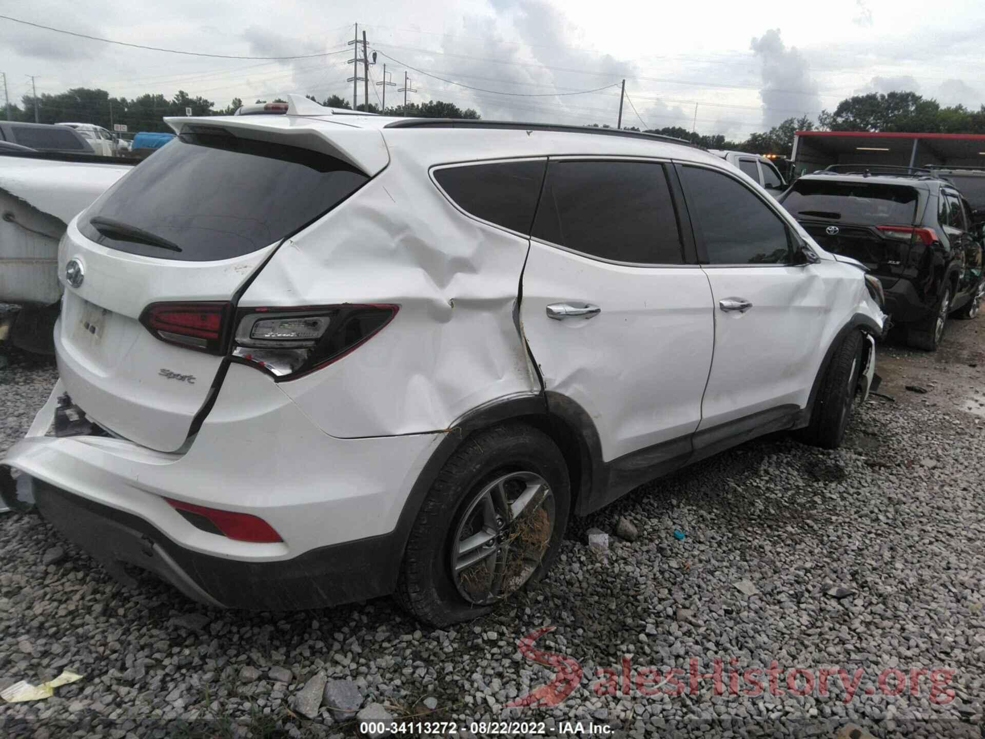 5XYZU3LB7HG397951 2017 HYUNDAI SANTA FE SPORT