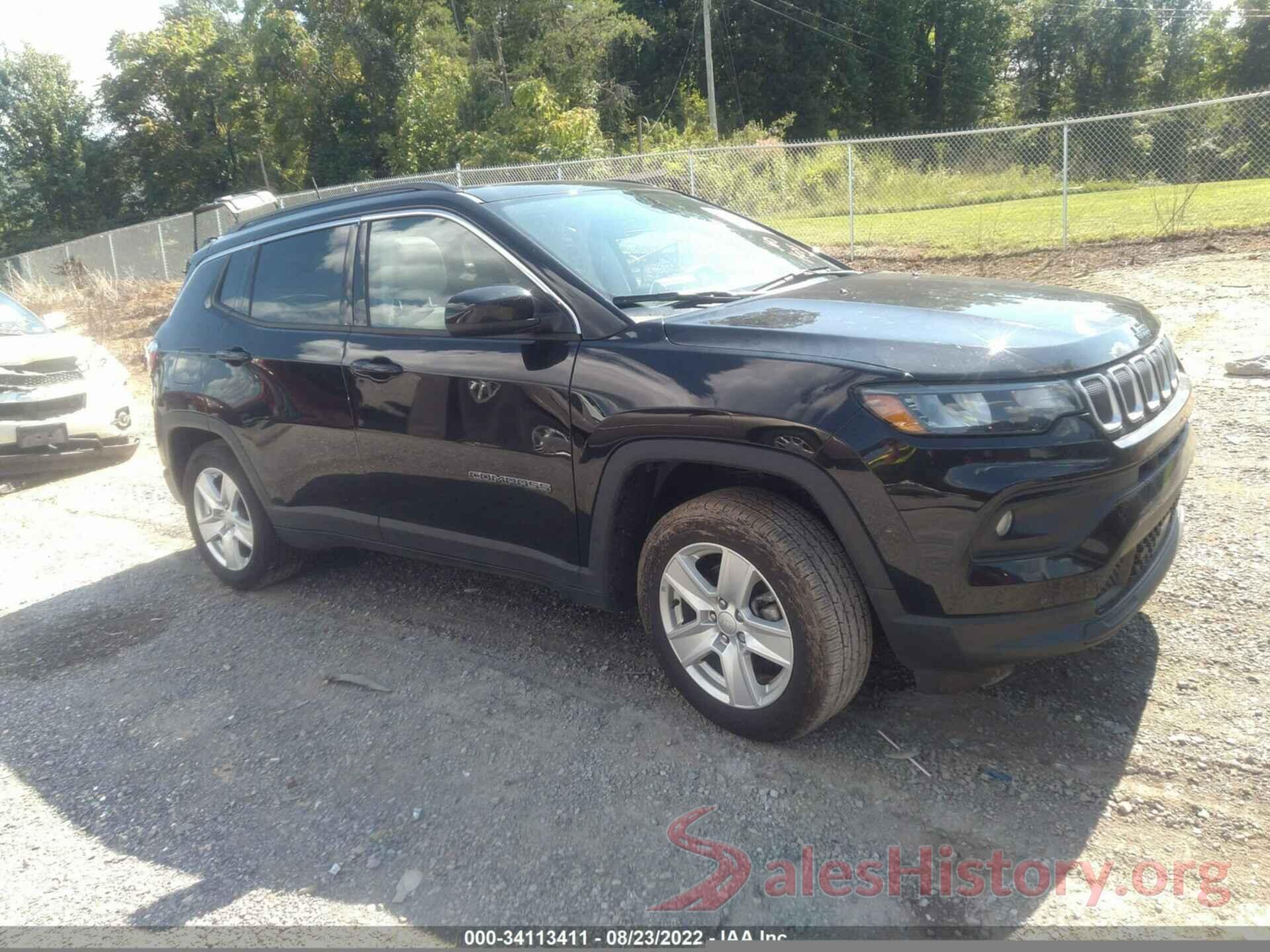 3C4NJDBB1NT120702 2022 JEEP COMPASS