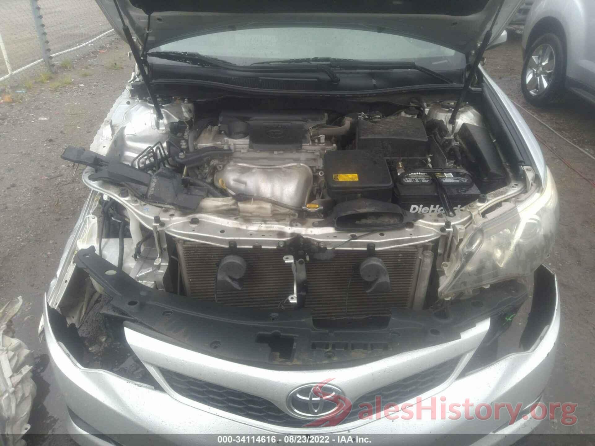 4T1BF1FK8DU215321 2013 TOYOTA CAMRY