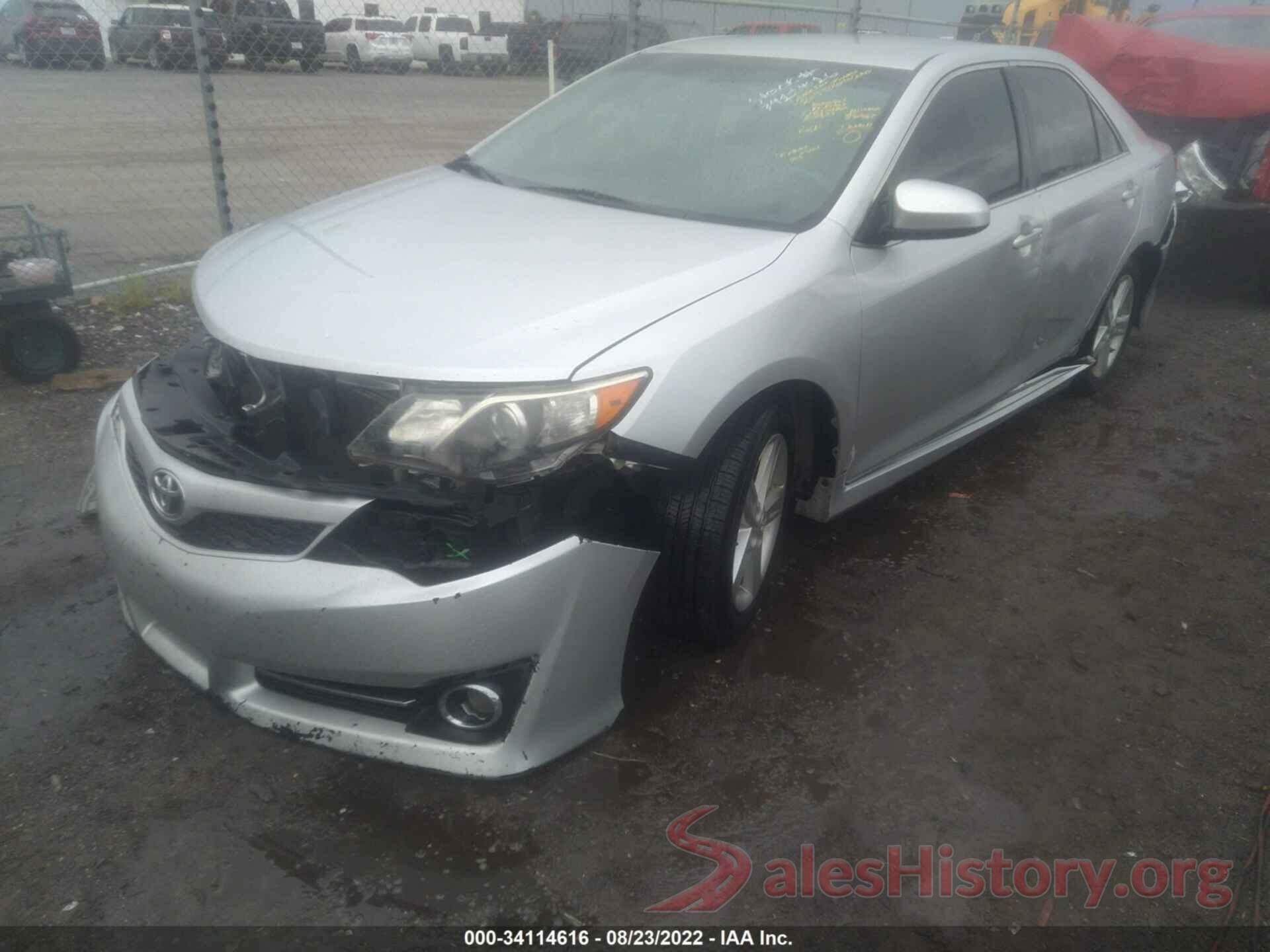 4T1BF1FK8DU215321 2013 TOYOTA CAMRY