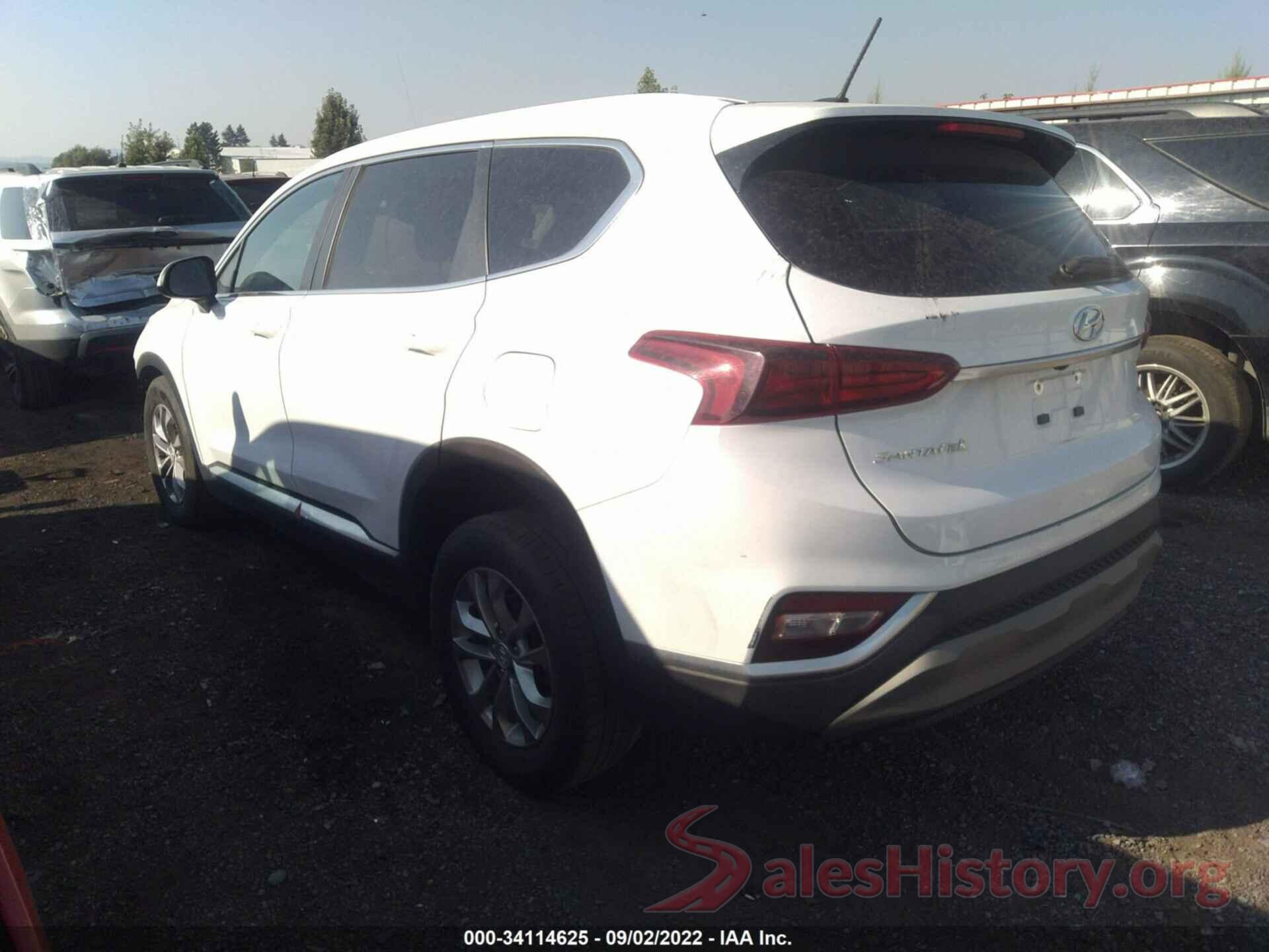 5NMS2CAD1KH077842 2019 HYUNDAI SANTA FE