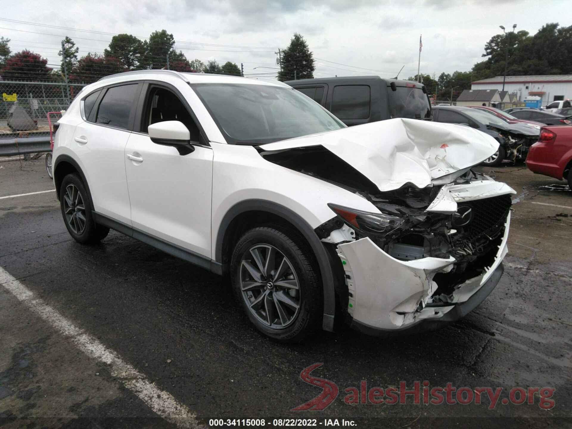 JM3KFACM6J1344835 2018 MAZDA CX-5